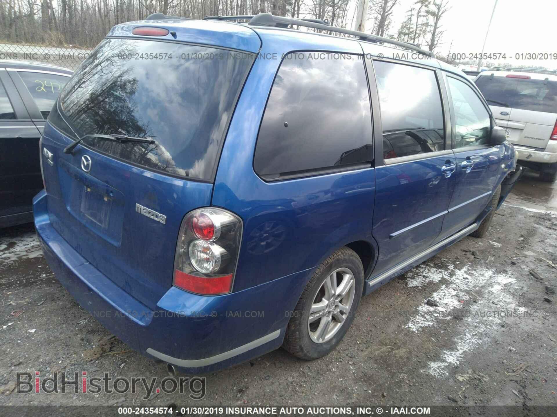 2004 MAZDA MPV - VIN: JM3LW28A740505986 - Фото 4