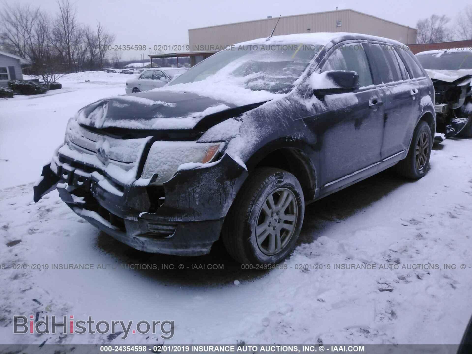 2007 FORD EDGE - VIN: 2FMDK36C47BB59607 - Photo 2