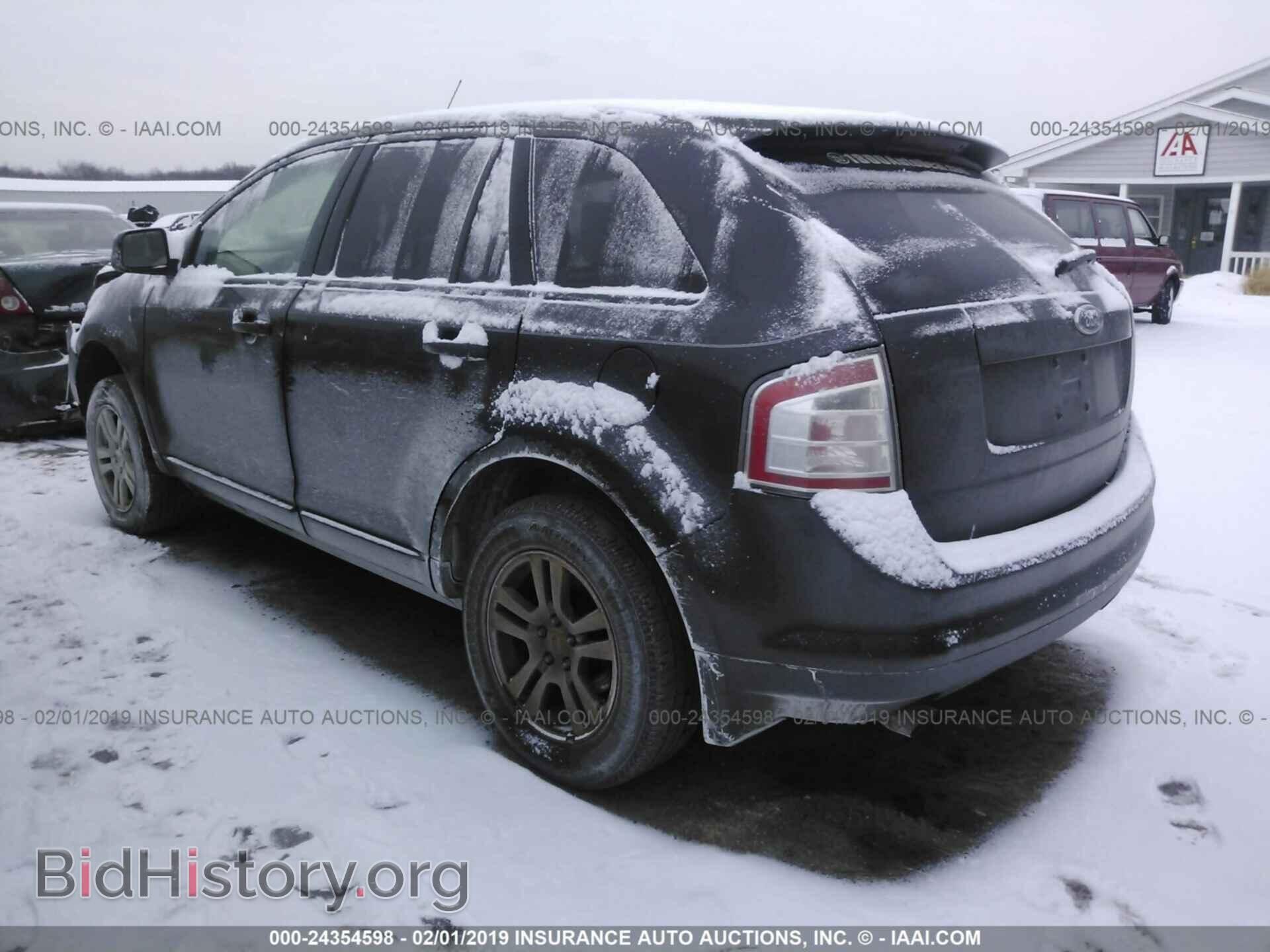 2007 FORD EDGE - VIN: 2FMDK36C47BB59607 - Photo 3