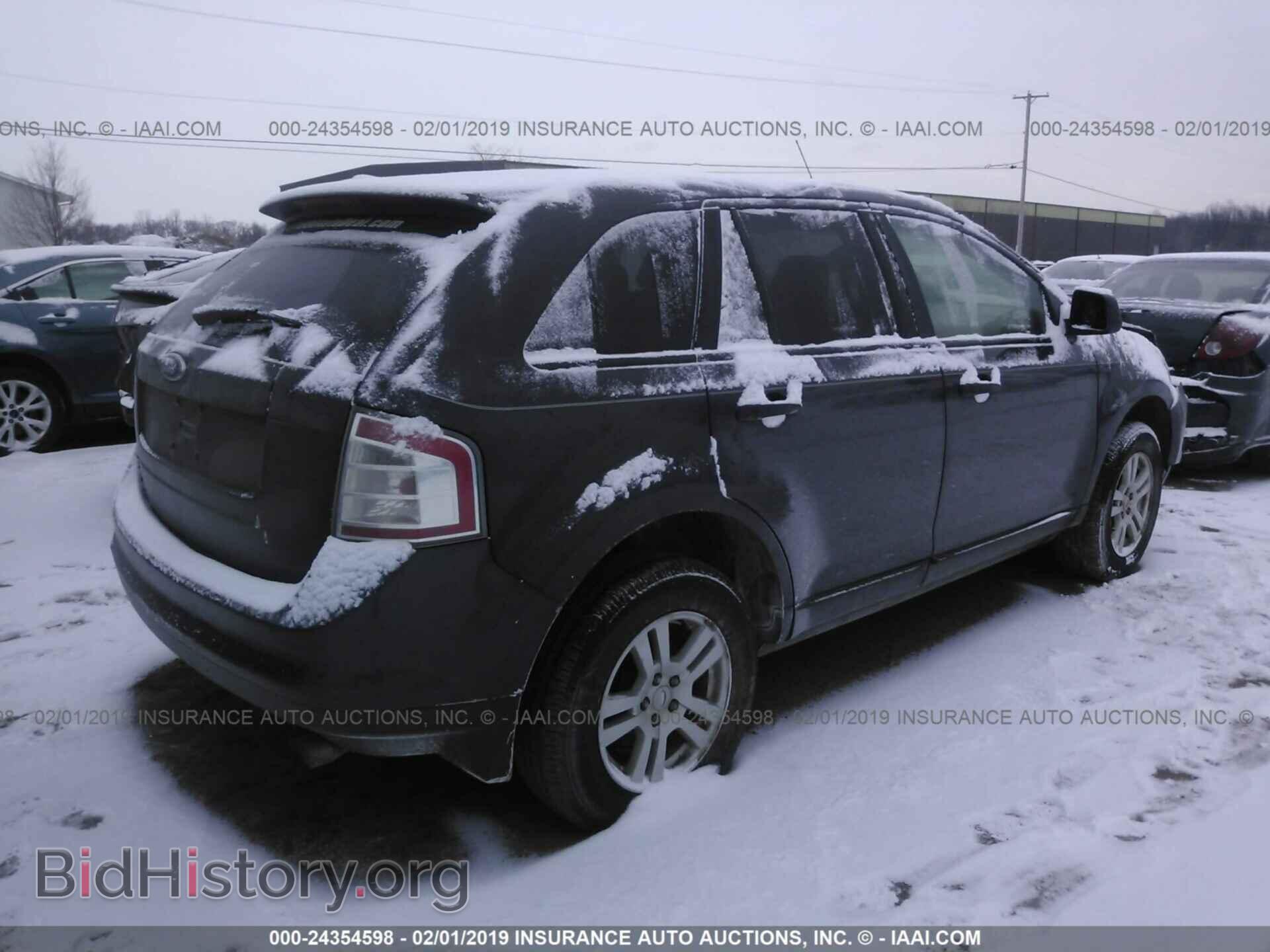 2007 FORD EDGE - VIN: 2FMDK36C47BB59607 - Photo 4