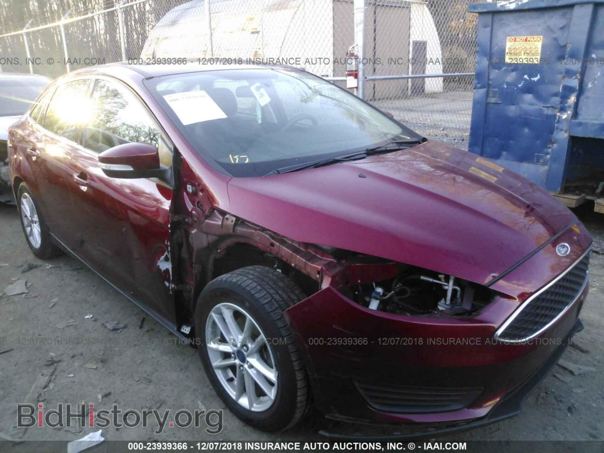 Photo 1FADP3F22FL366451 - FORD FOCUS 2015