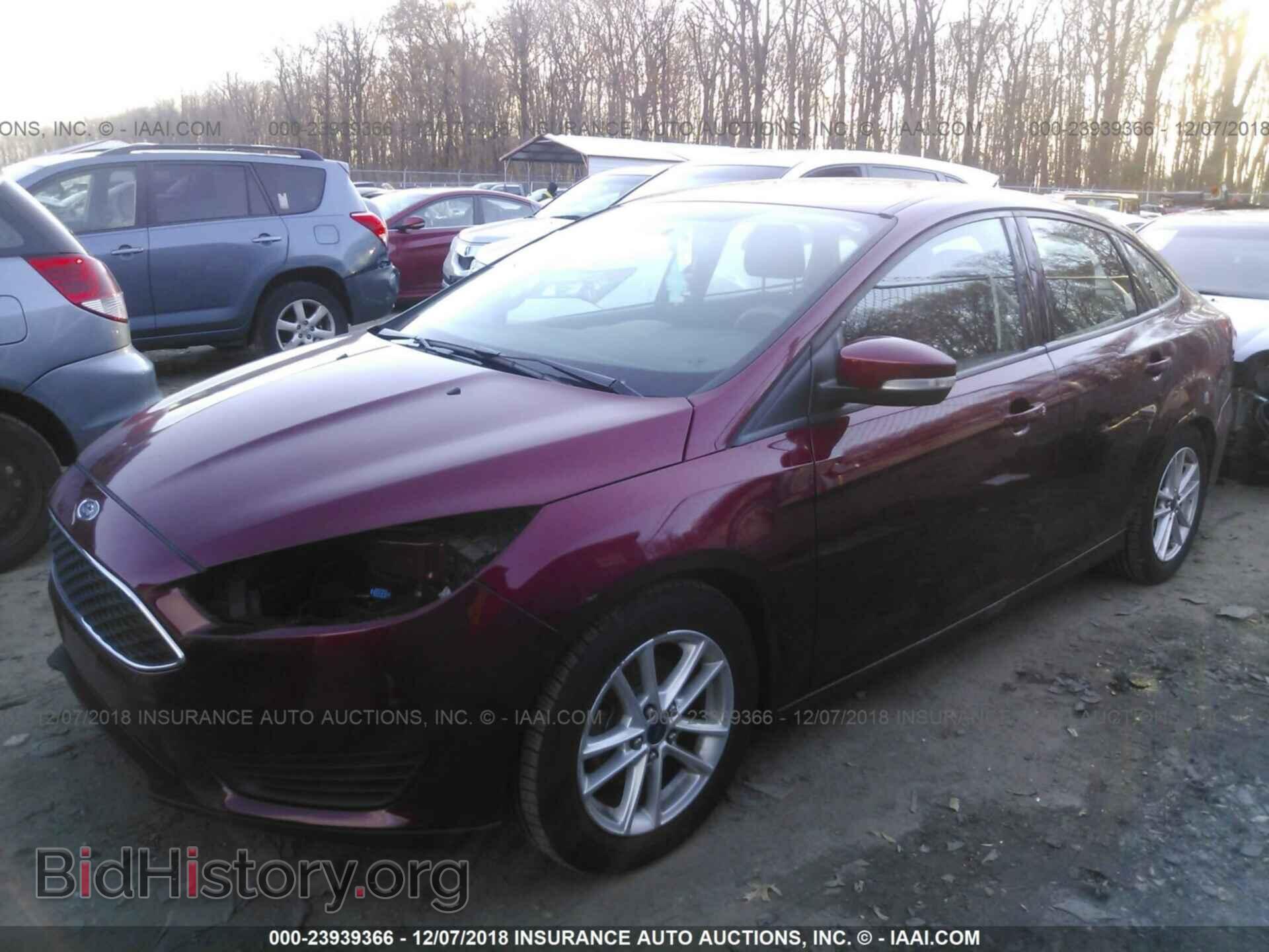 2015 FORD FOCUS - VIN: 1FADP3F22FL366451 - Фото 2