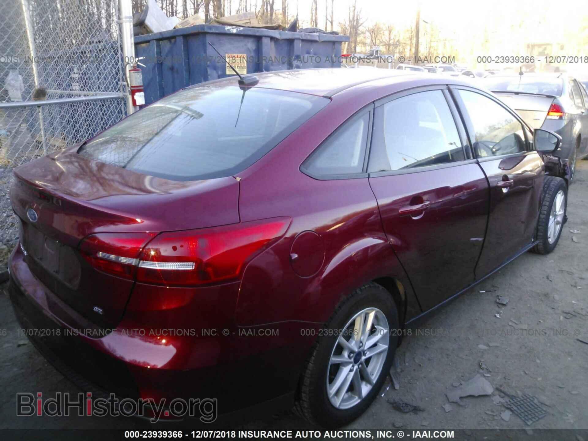 2015 FORD FOCUS - VIN: 1FADP3F22FL366451 - Фото 4