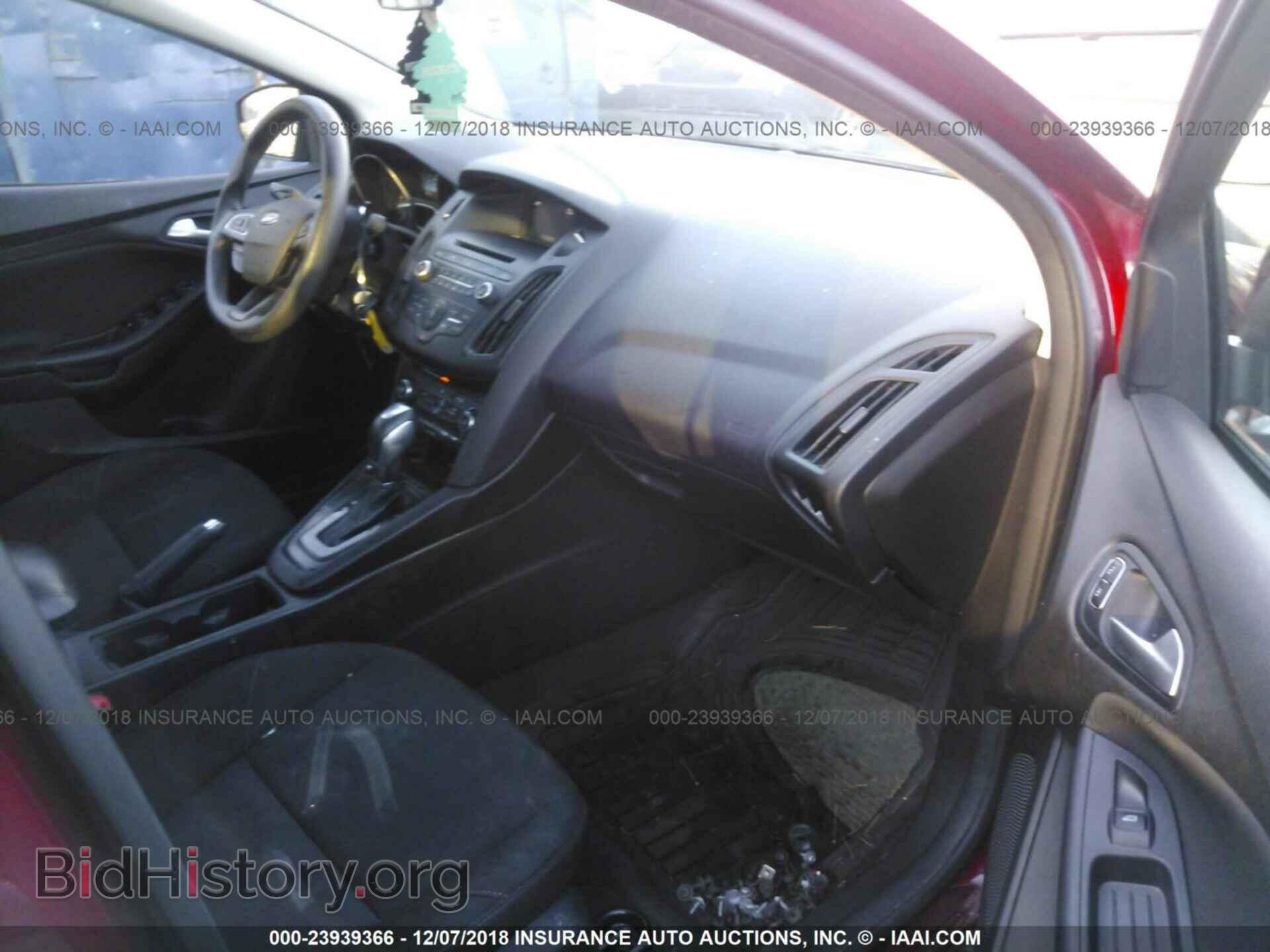 2015 FORD FOCUS - VIN: 1FADP3F22FL366451 - Фото 5