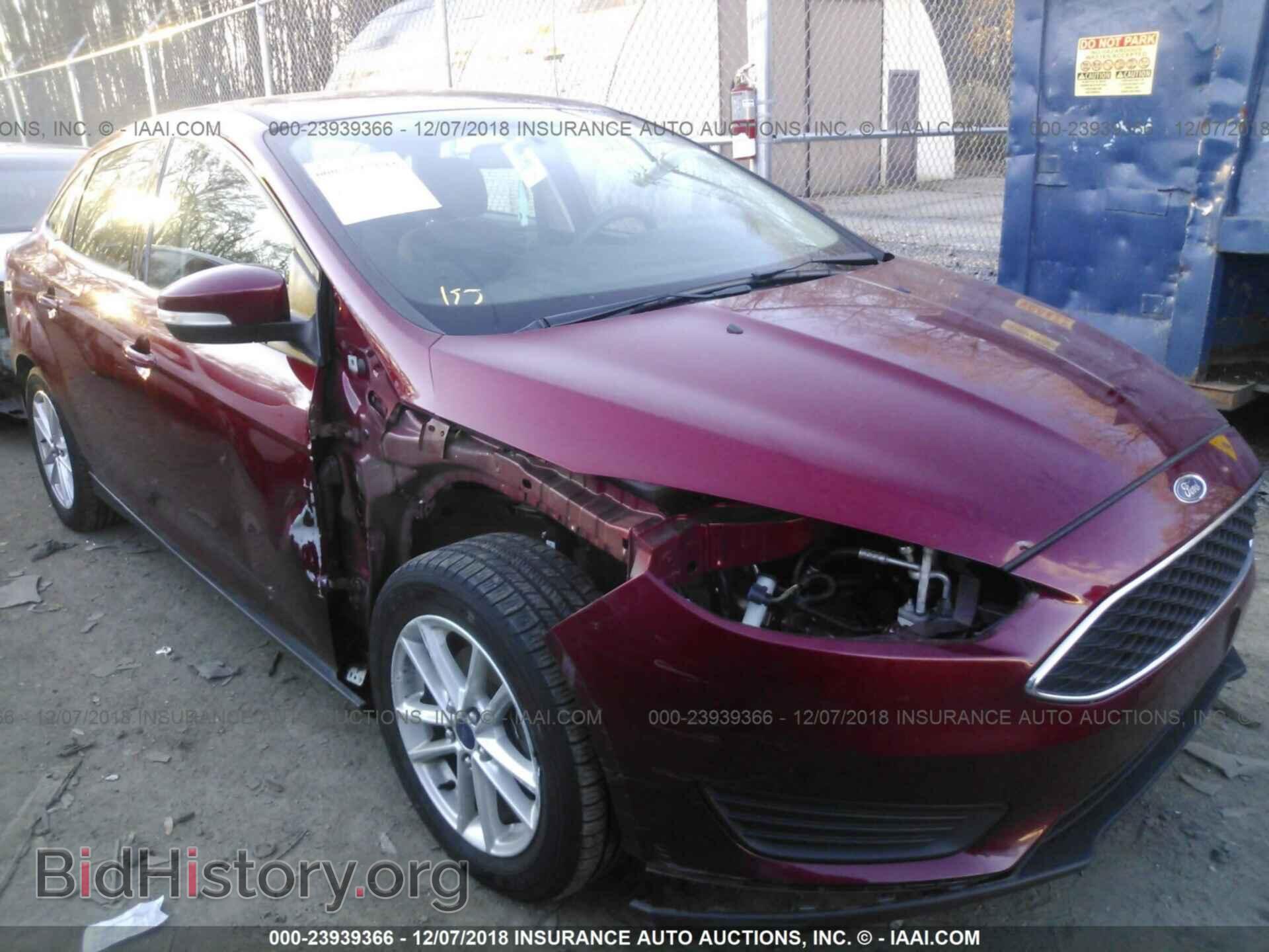 2015 FORD FOCUS - VIN: 1FADP3F22FL366451 - Фото 6