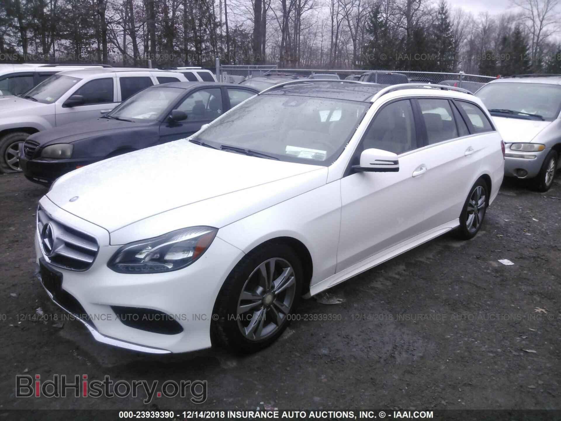 2014 MERCEDES-BENZ E - VIN: WDDHH8JB1EA987791 - Фото 2