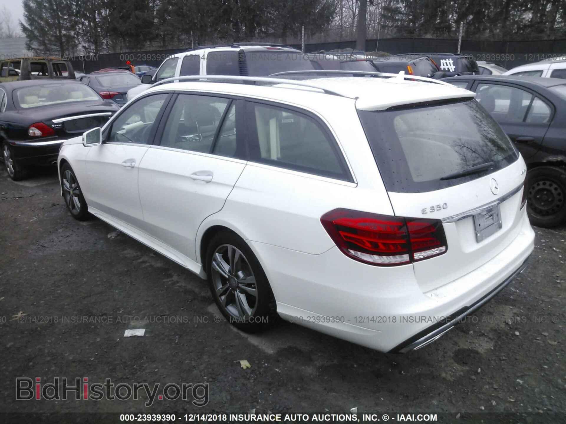 2014 MERCEDES-BENZ E - VIN: WDDHH8JB1EA987791 - Фото 3