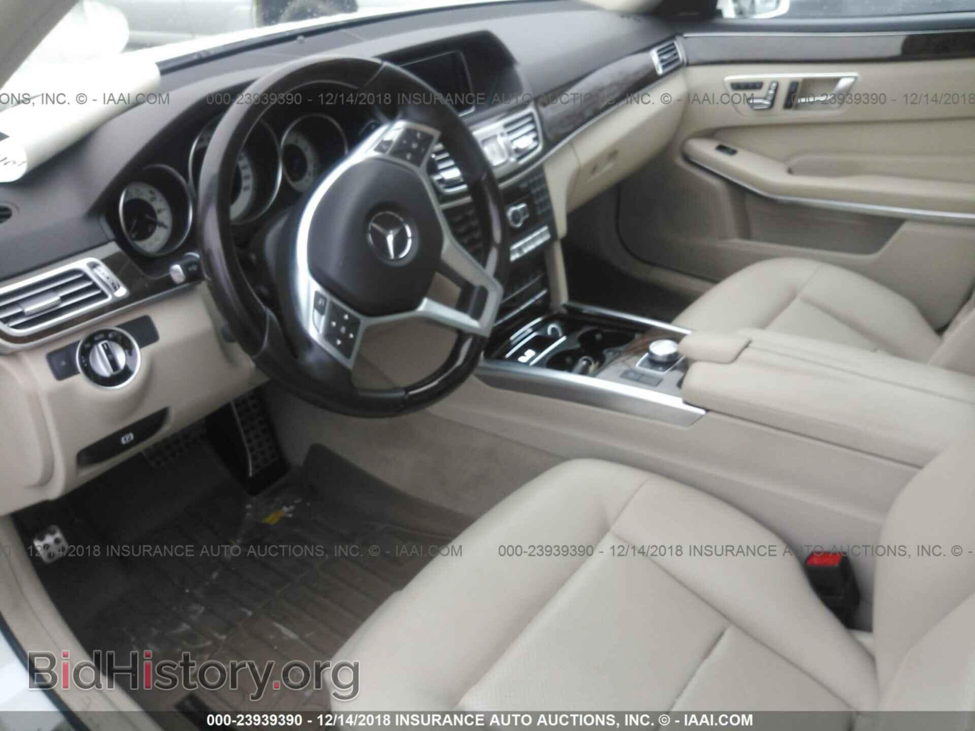 2014 MERCEDES-BENZ E - VIN: WDDHH8JB1EA987791 - Фото 5