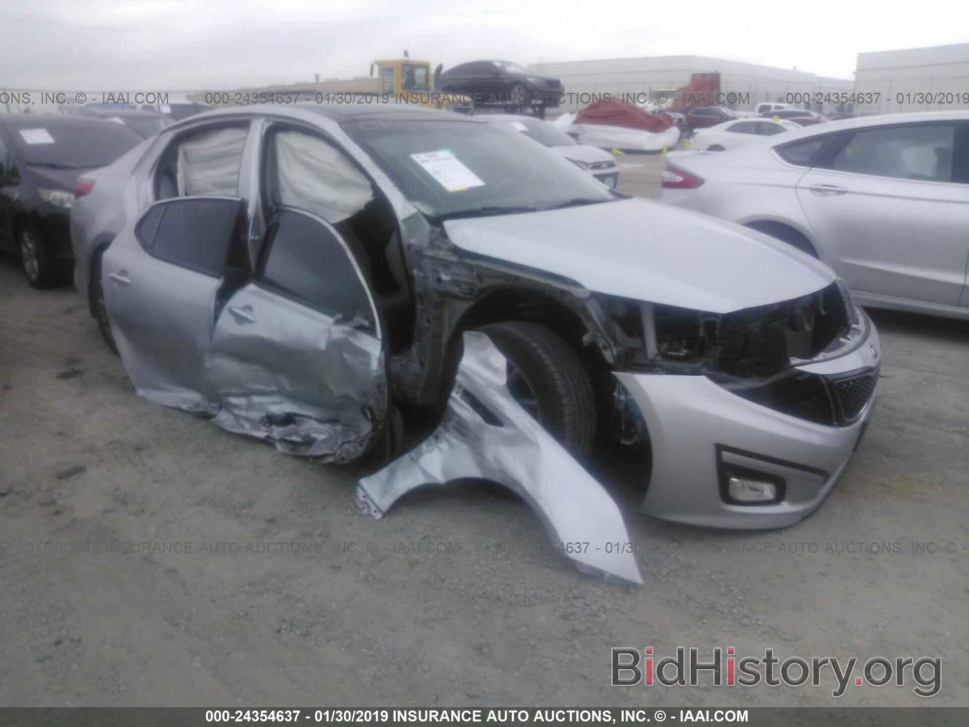 Photo 5XXGN4A78FG495817 - KIA OPTIMA 2015