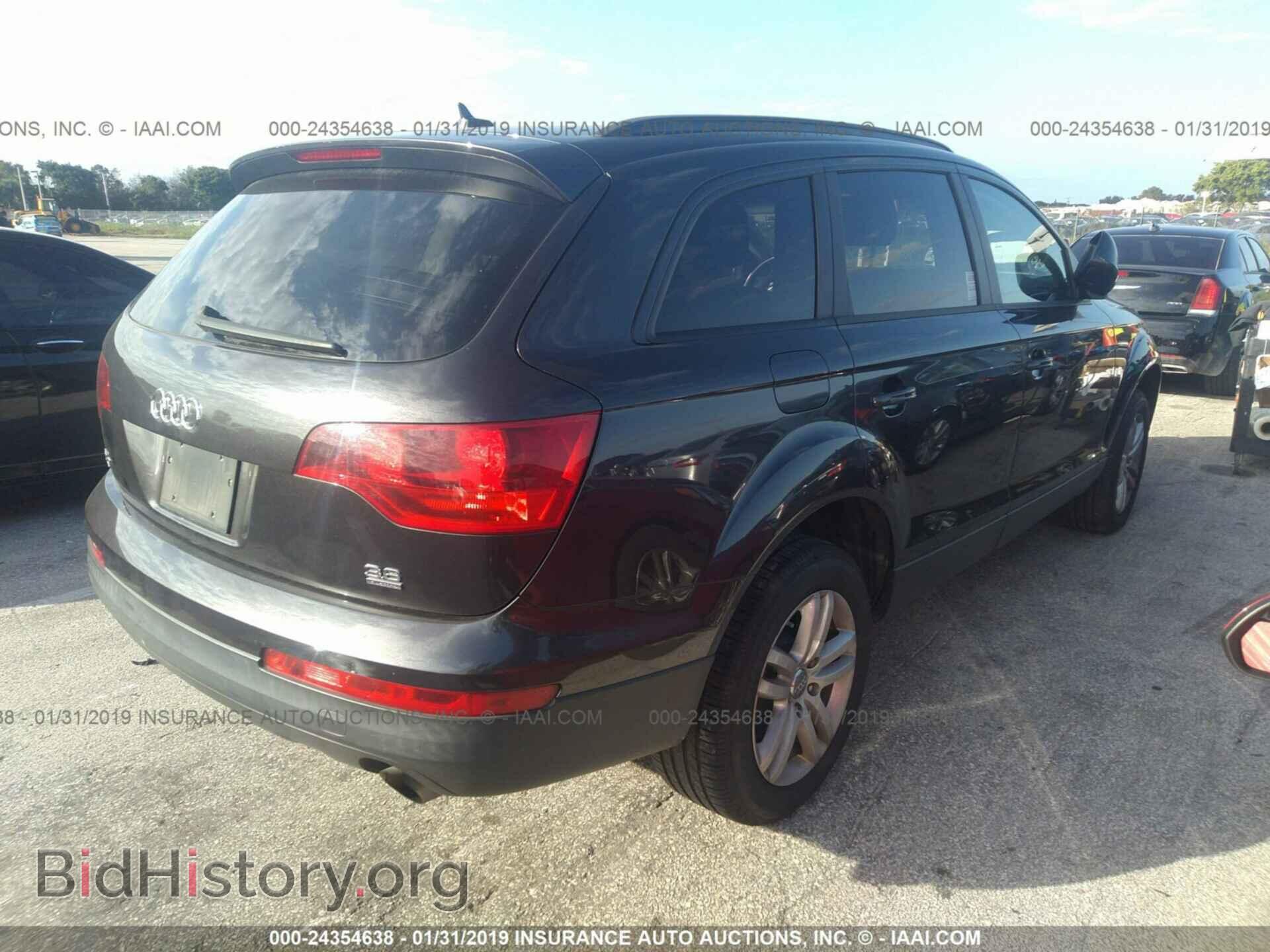 2008 AUDI Q7 - VIN: WA1AY74L38D002687 - Фото 4