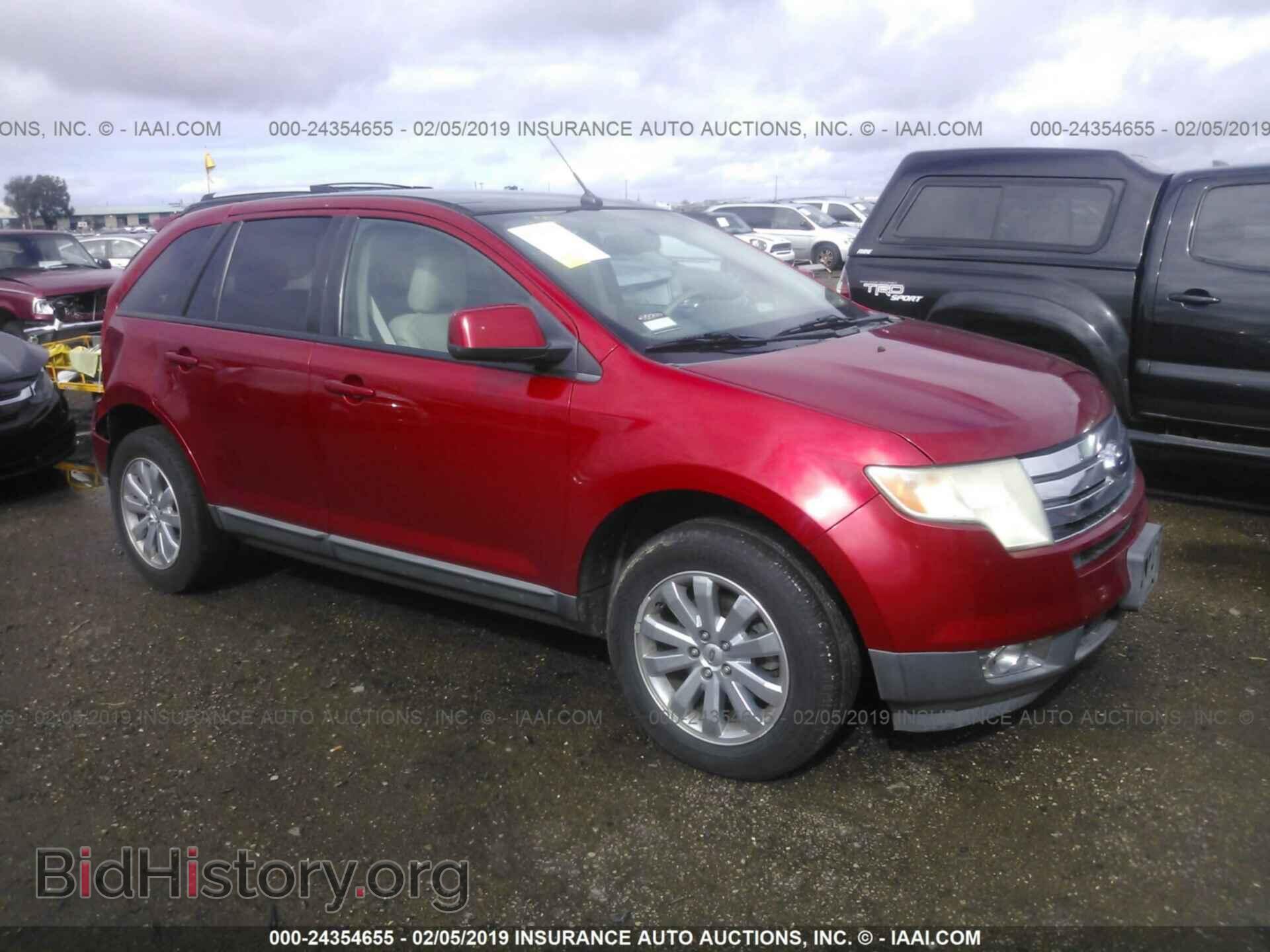 Фотография 2FMDK3JC2ABA45281 - FORD EDGE 2010