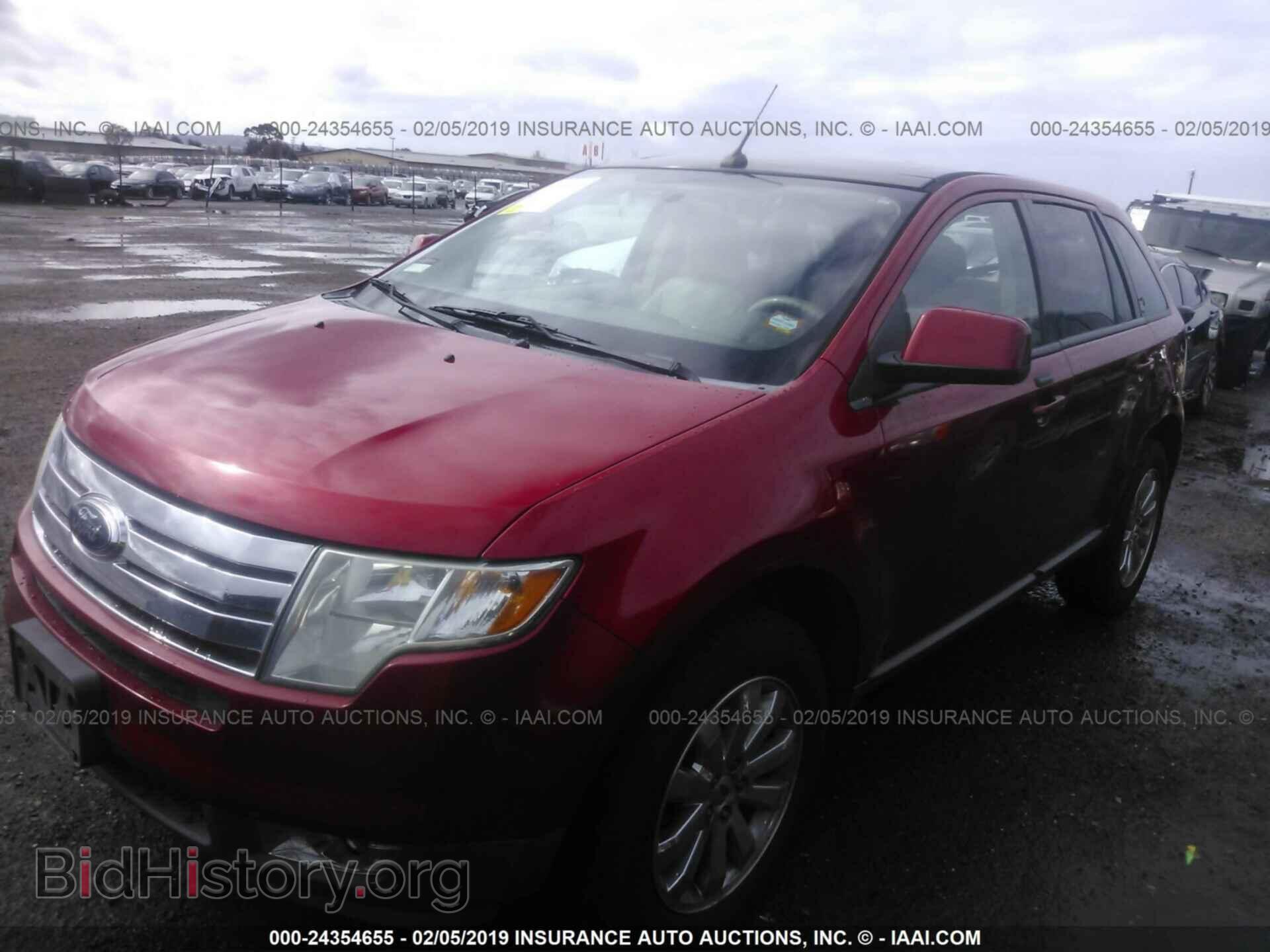2010 FORD EDGE - VIN: 2FMDK3JC2ABA45281 - Фото 2