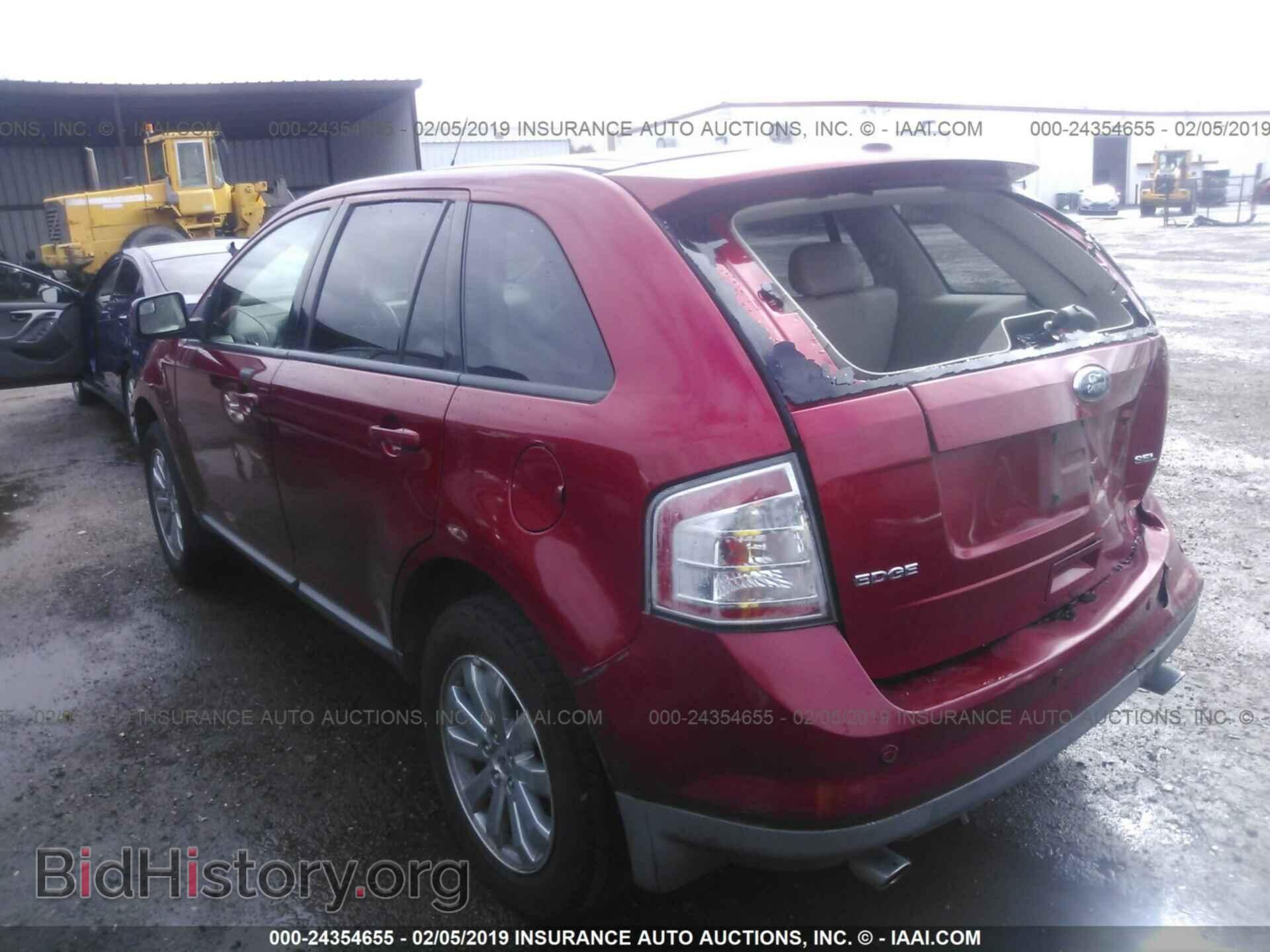 2010 FORD EDGE - VIN: 2FMDK3JC2ABA45281 - Фото 3