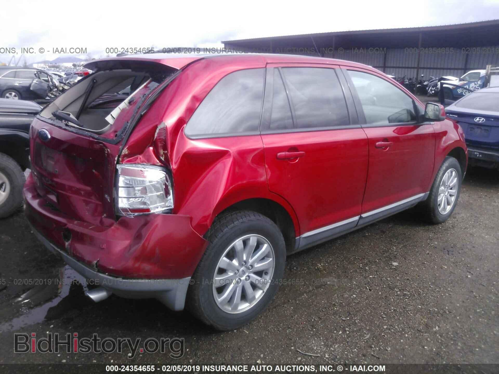 2010 FORD EDGE - VIN: 2FMDK3JC2ABA45281 - Фото 4