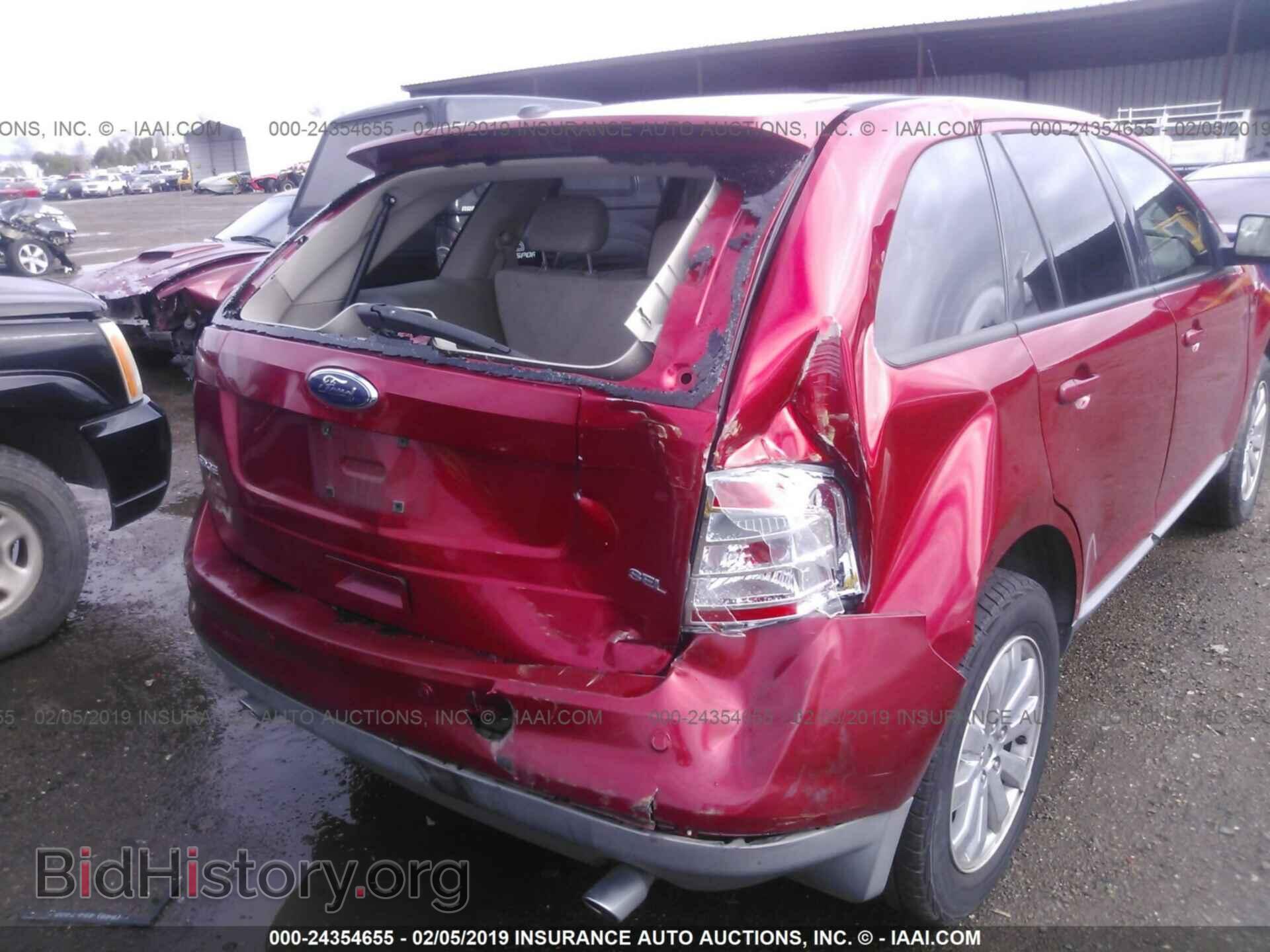 2010 FORD EDGE - VIN: 2FMDK3JC2ABA45281 - Фото 6