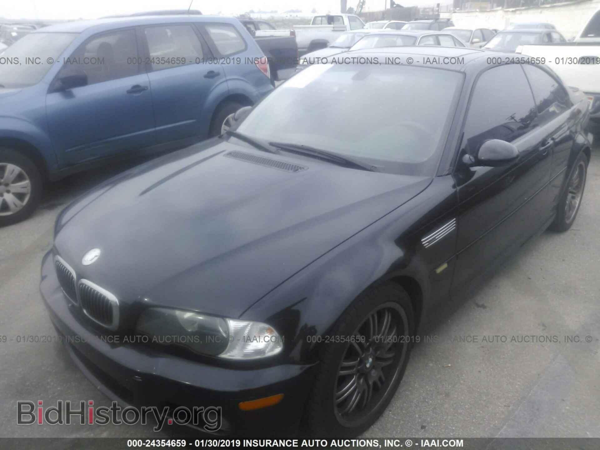 2001 BMW M3 - VIN: WBSBL93411JR12143 - Фото 2