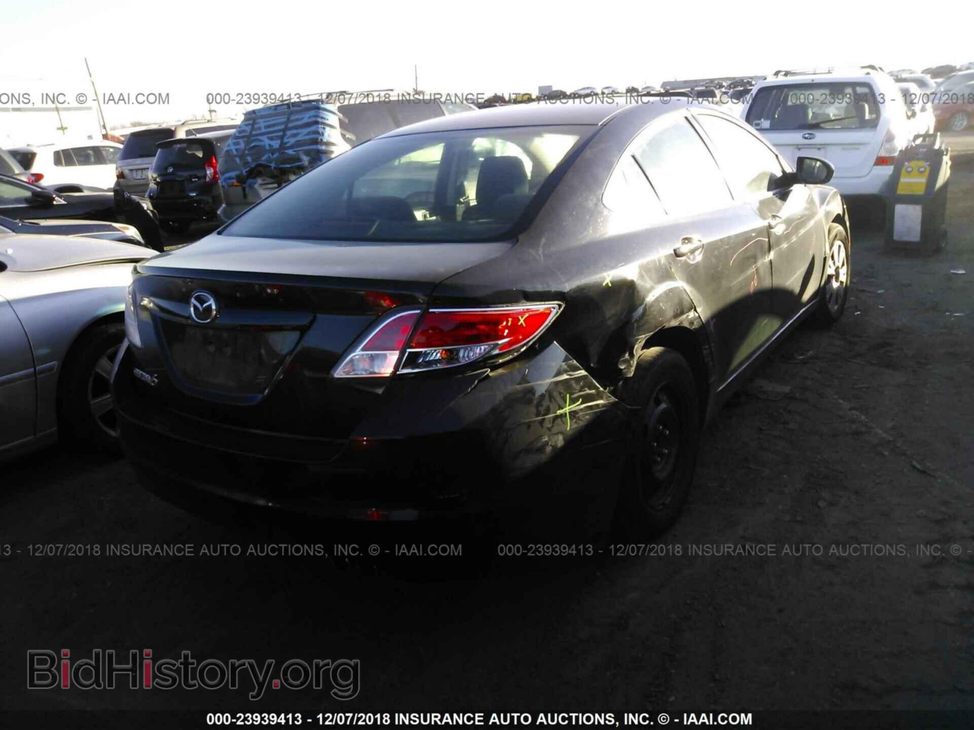 2009 MAZDA 6 - VIN: 1YVHP81A795M47407 - Фото 4