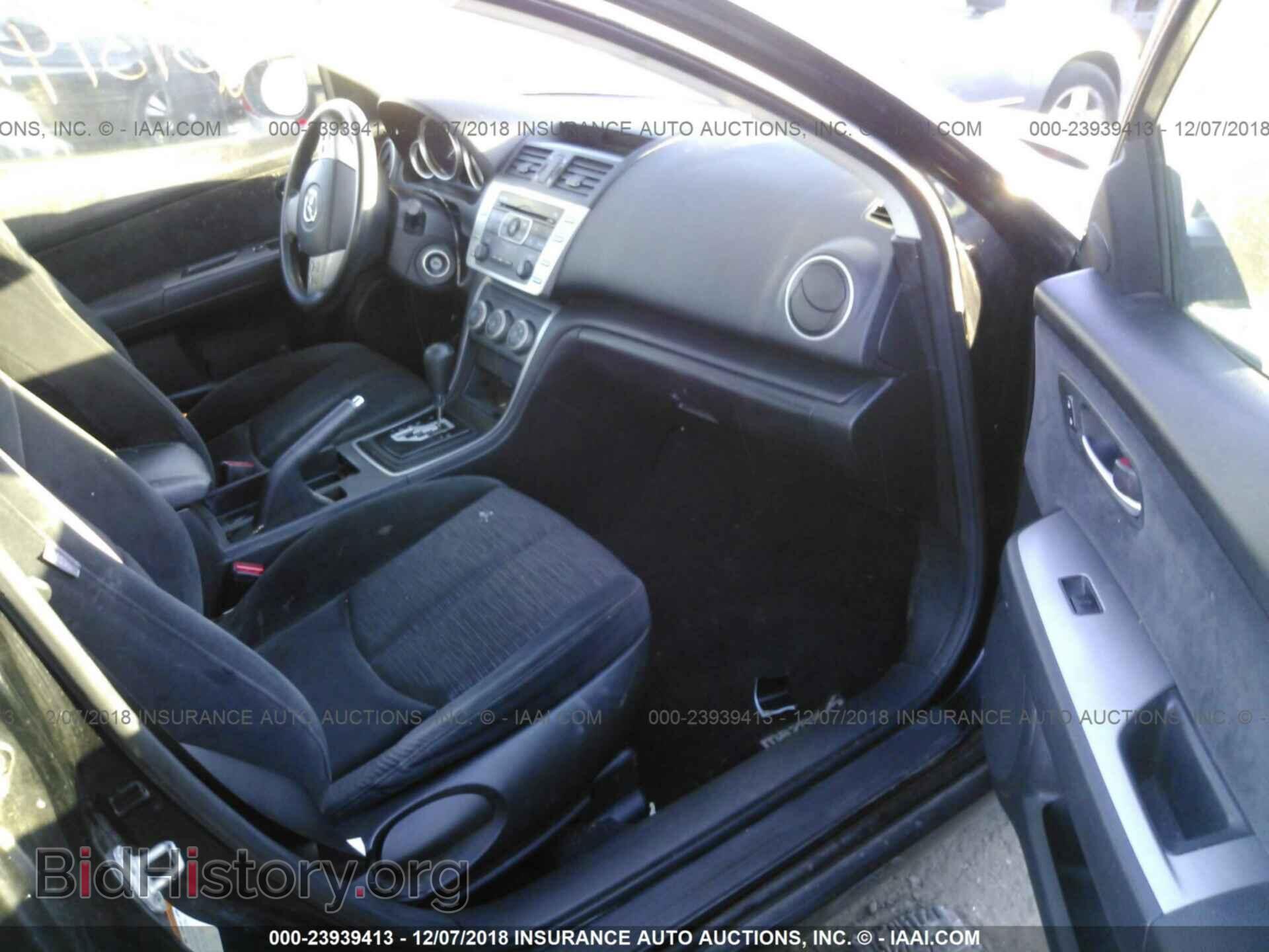 2009 MAZDA 6 - VIN: 1YVHP81A795M47407 - Фото 5
