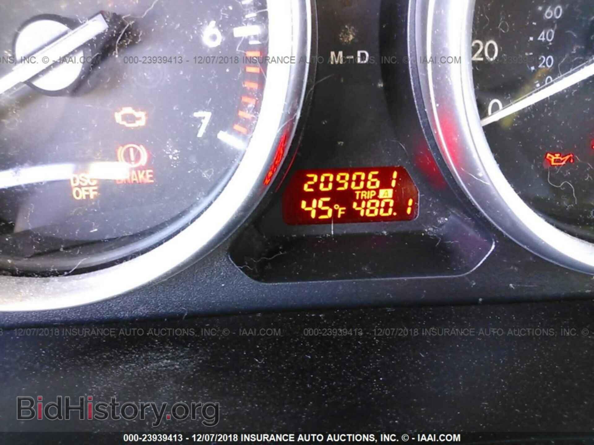 2009 MAZDA 6 - VIN: 1YVHP81A795M47407 - Фото 7