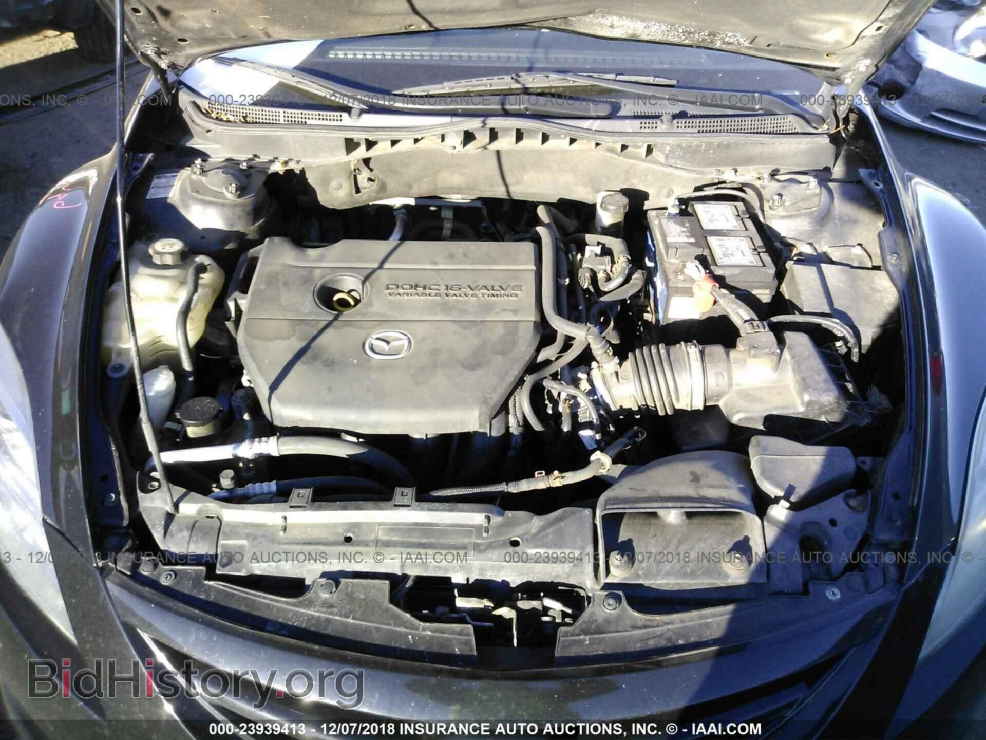 2009 MAZDA 6 - VIN: 1YVHP81A795M47407 - Фото 10