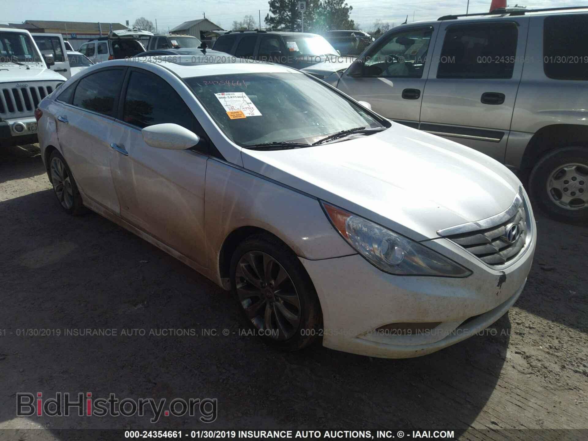 Фотография 5NPEC4AB1CH447870 - HYUNDAI SONATA 2012
