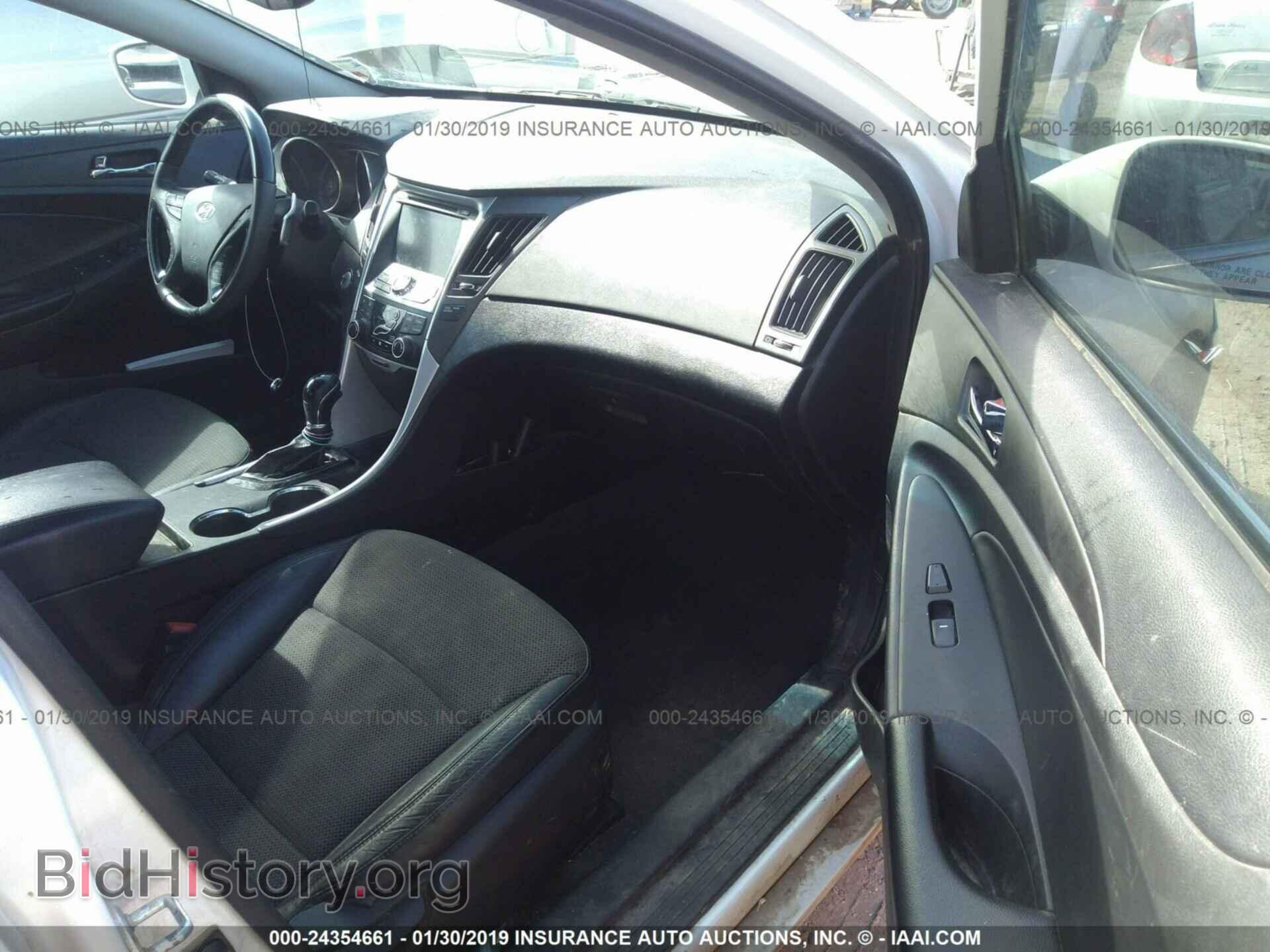 2012 HYUNDAI SONATA - VIN: 5NPEC4AB1CH447870 - Photo 5