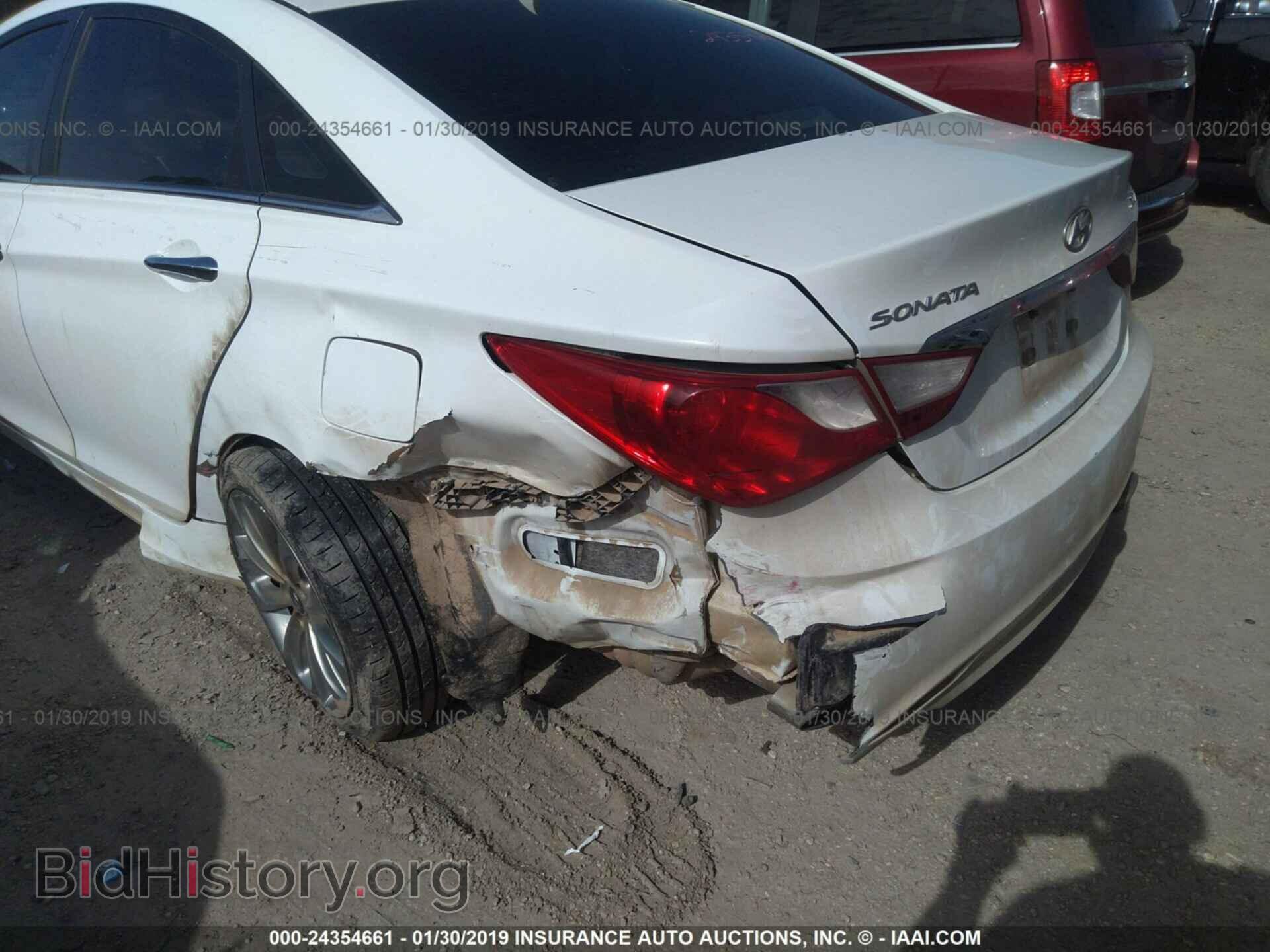 2012 HYUNDAI SONATA - VIN: 5NPEC4AB1CH447870 - Photo 6