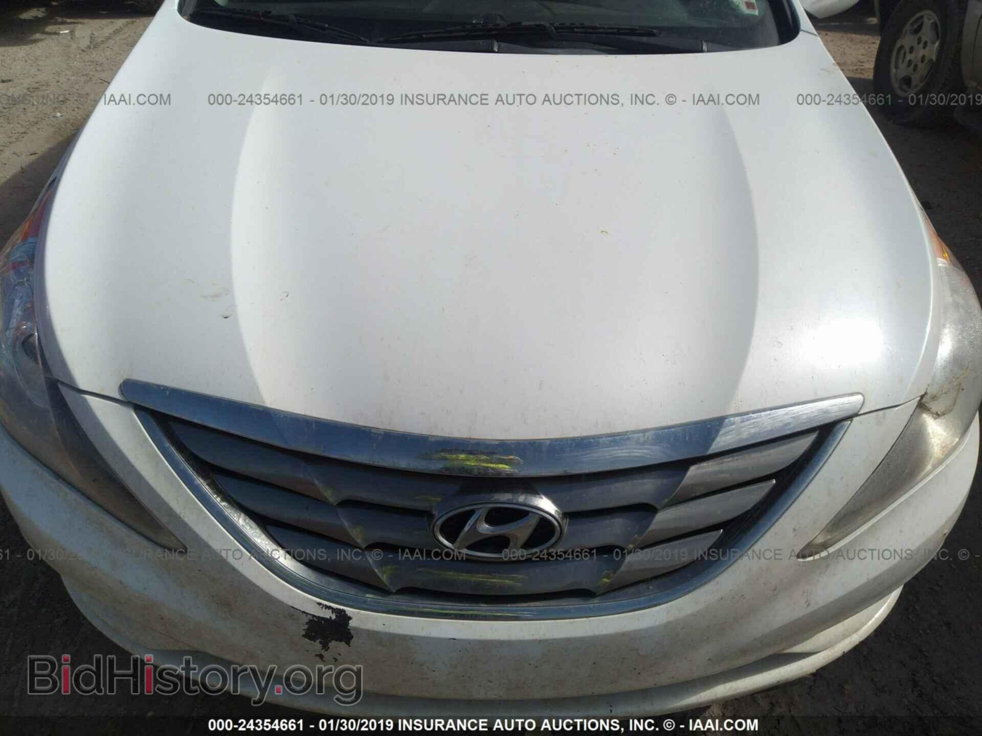 2012 HYUNDAI SONATA - VIN: 5NPEC4AB1CH447870 - Photo 10