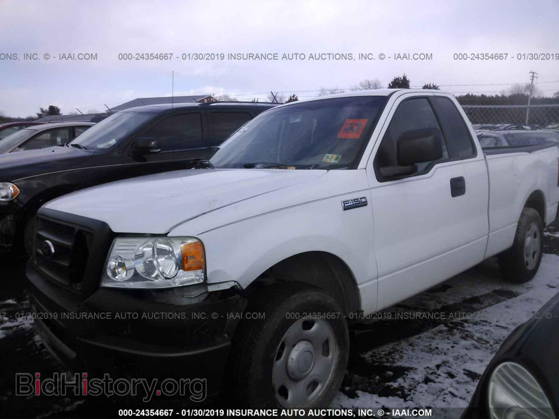 2007 FORD F150 - VIN: 1FTRF12277NA66780 - Фото 2