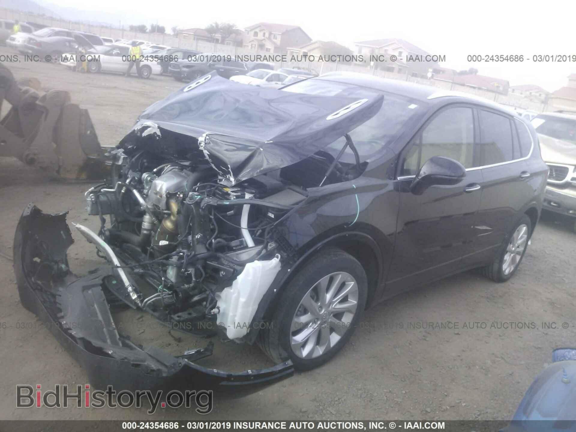 2016 BUICK ENVISION - VIN: LRBFXESX7GD176364 - Фото 2