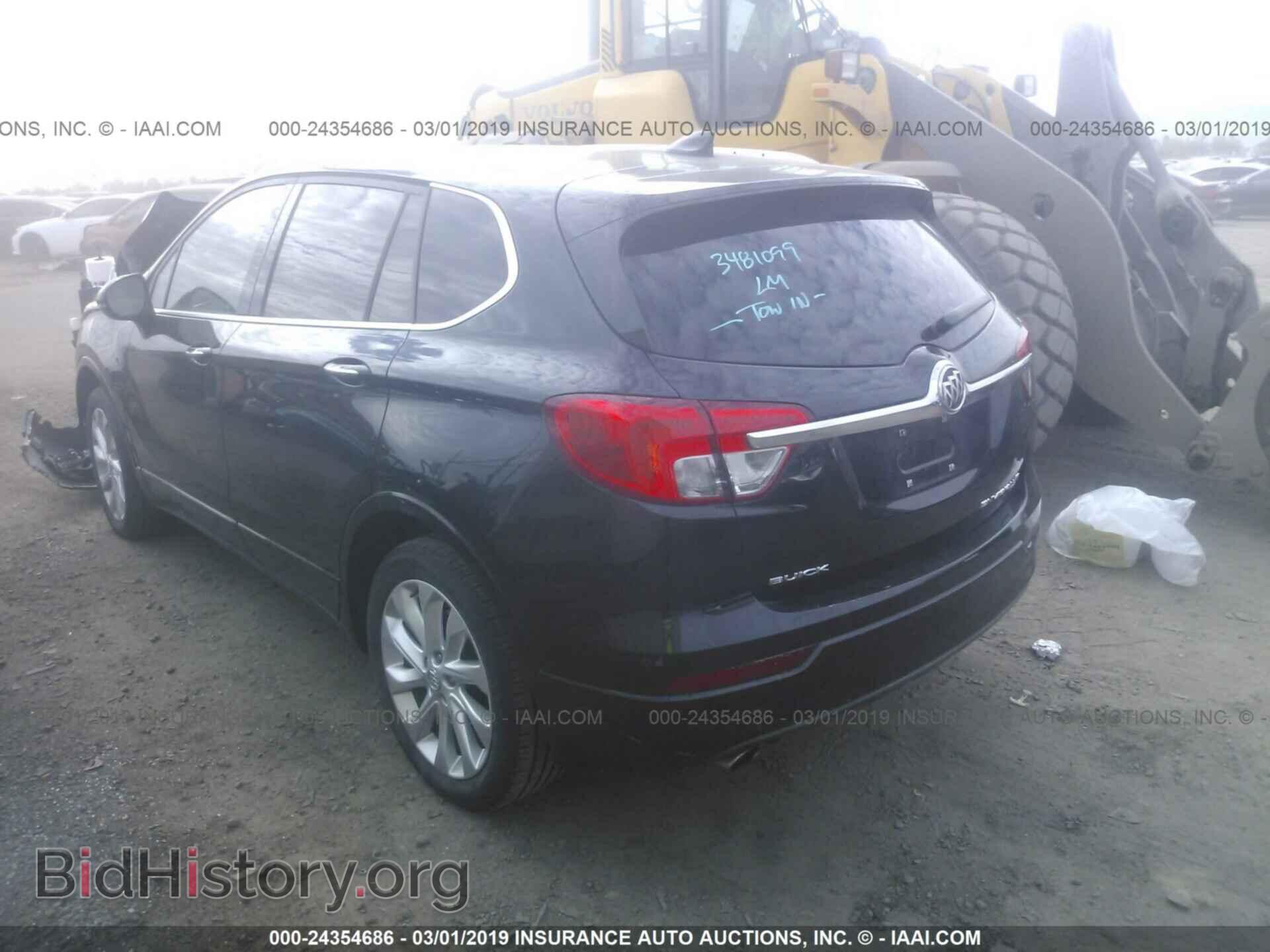 2016 BUICK ENVISION - VIN: LRBFXESX7GD176364 - Фото 3