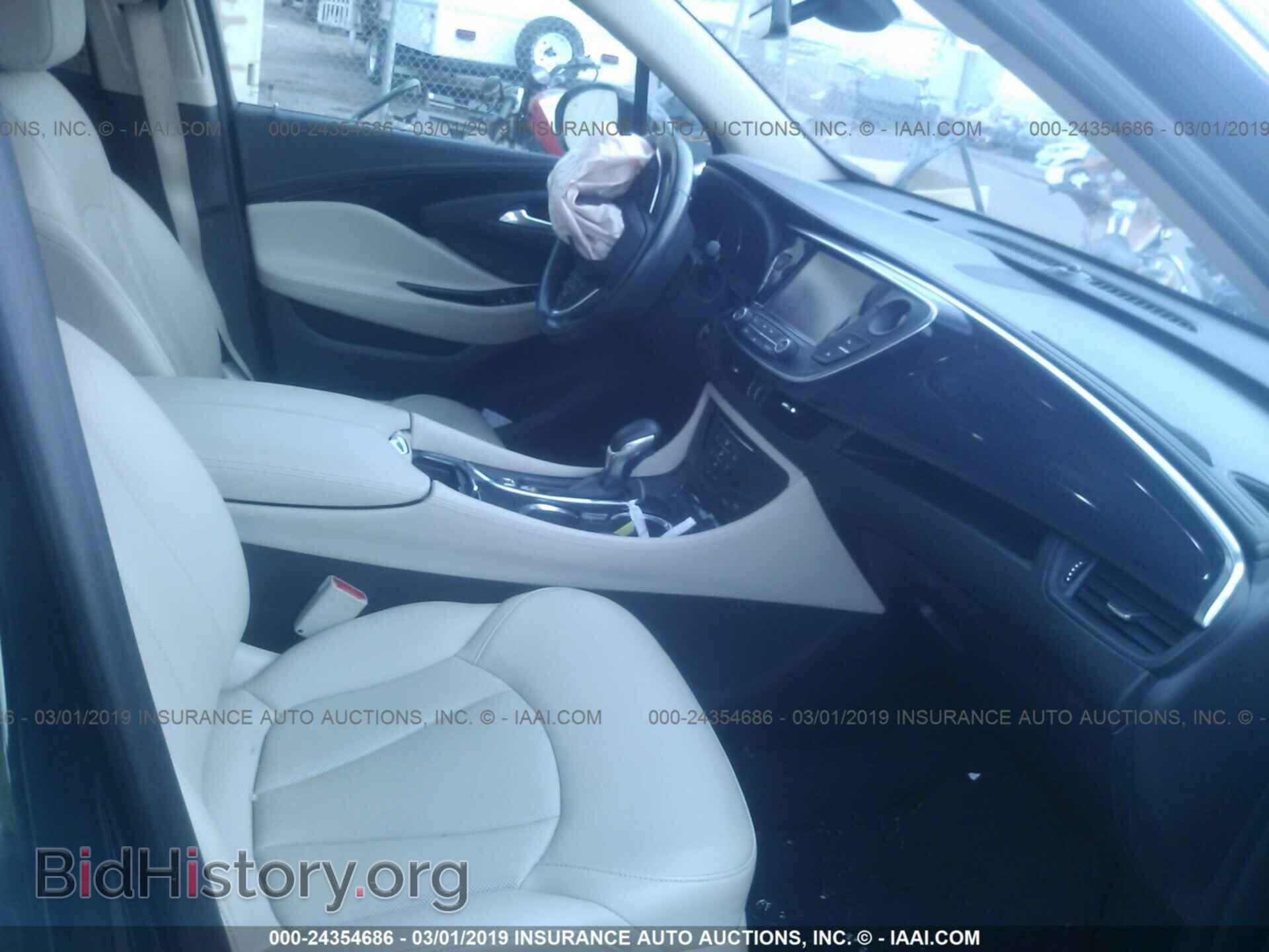 2016 BUICK ENVISION - VIN: LRBFXESX7GD176364 - Фото 5