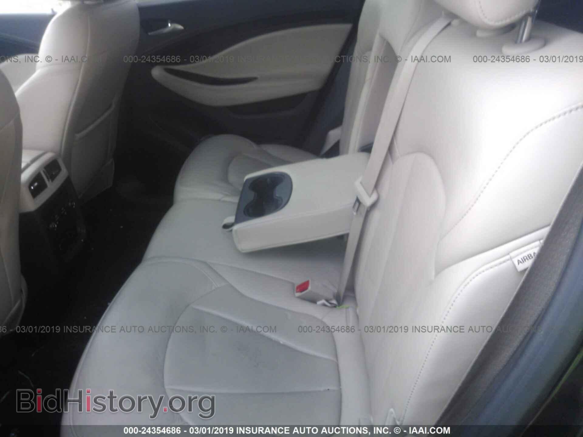 2016 BUICK ENVISION - VIN: LRBFXESX7GD176364 - Фото 8