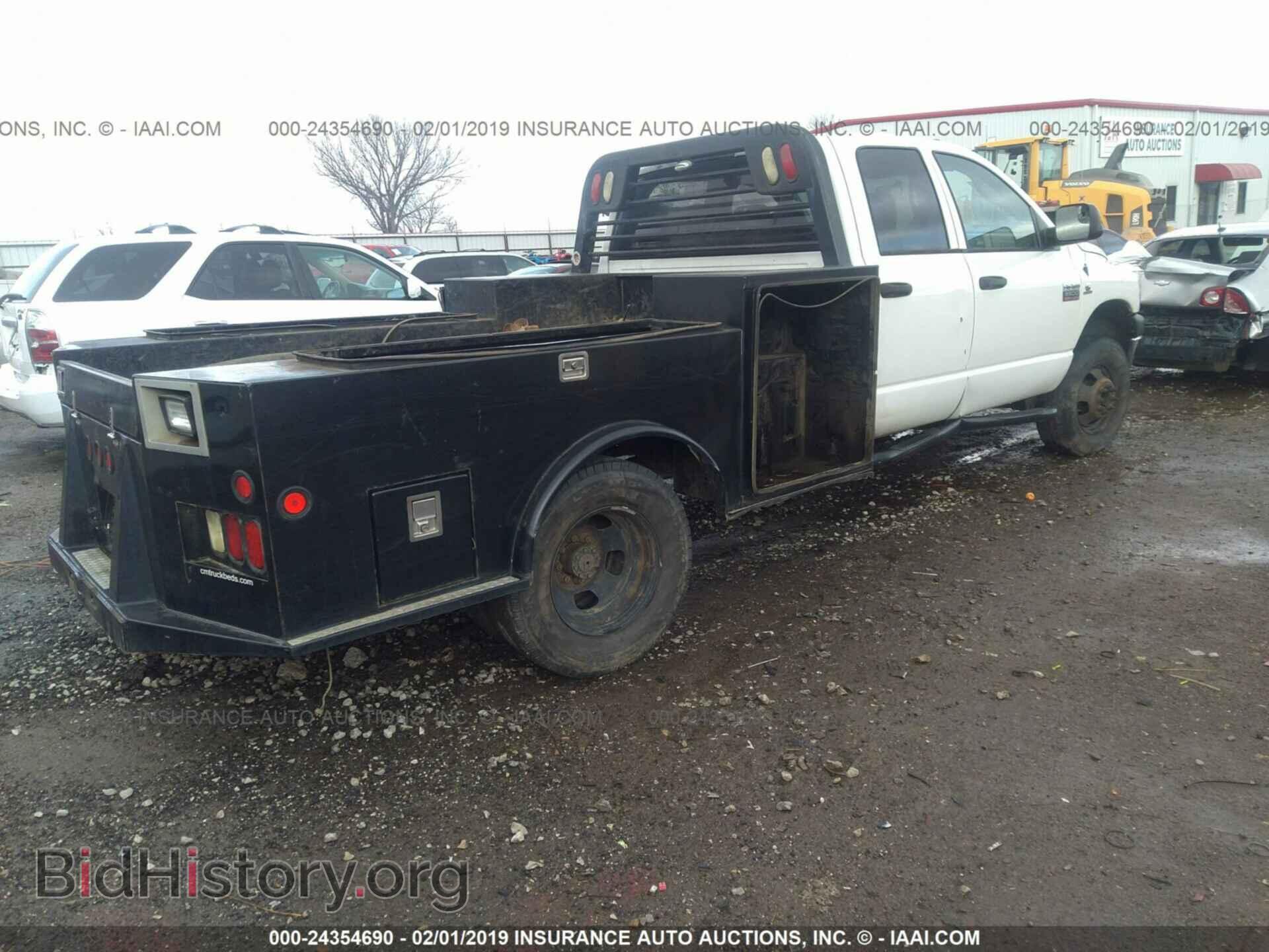 2010 DODGE RAM 3500 - VIN: 3D6WH4GL3AG122823 - Фото 4