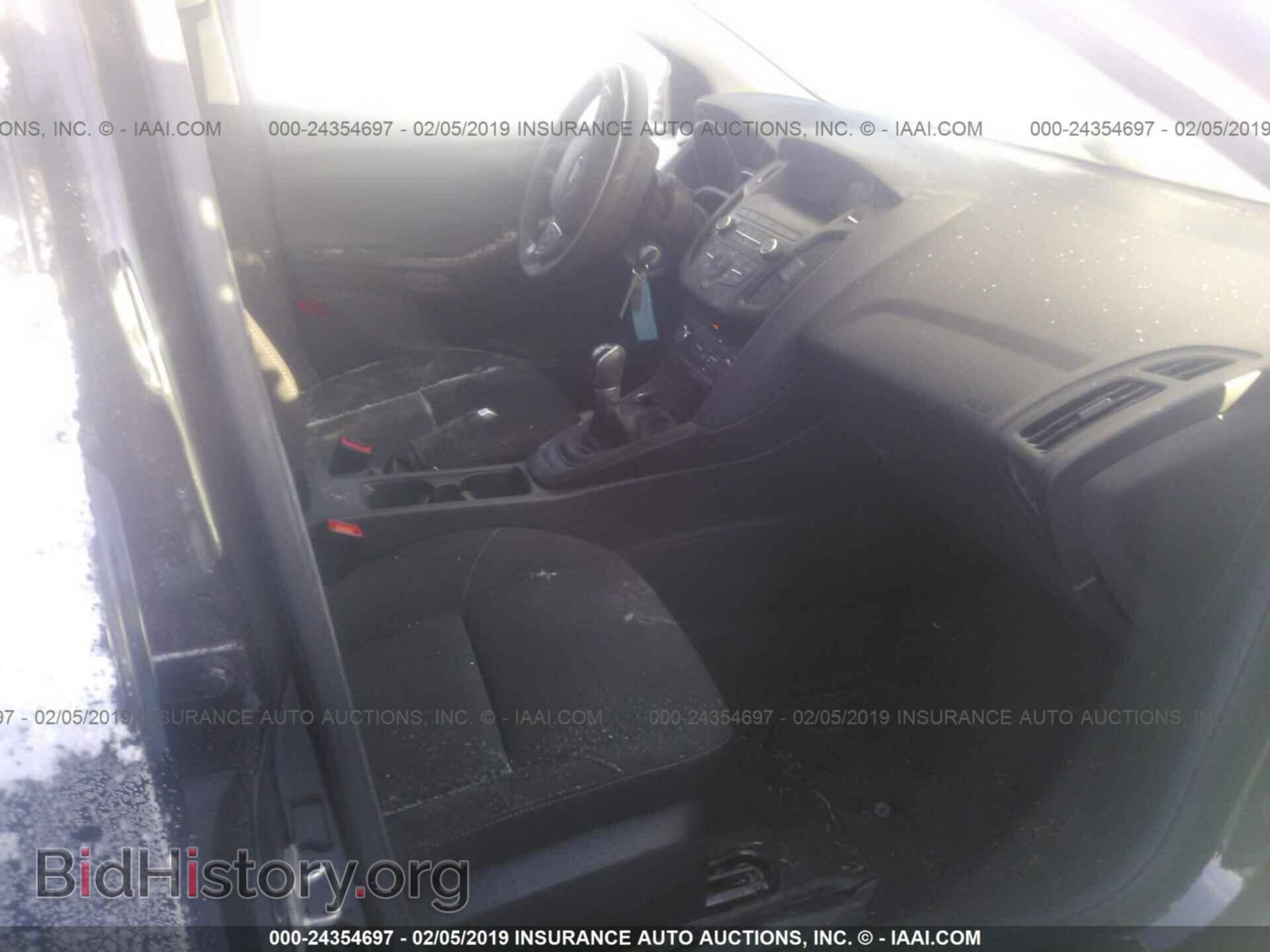 2018 FORD FOCUS - VIN: 1FADP3E20JL236839 - Фото 5