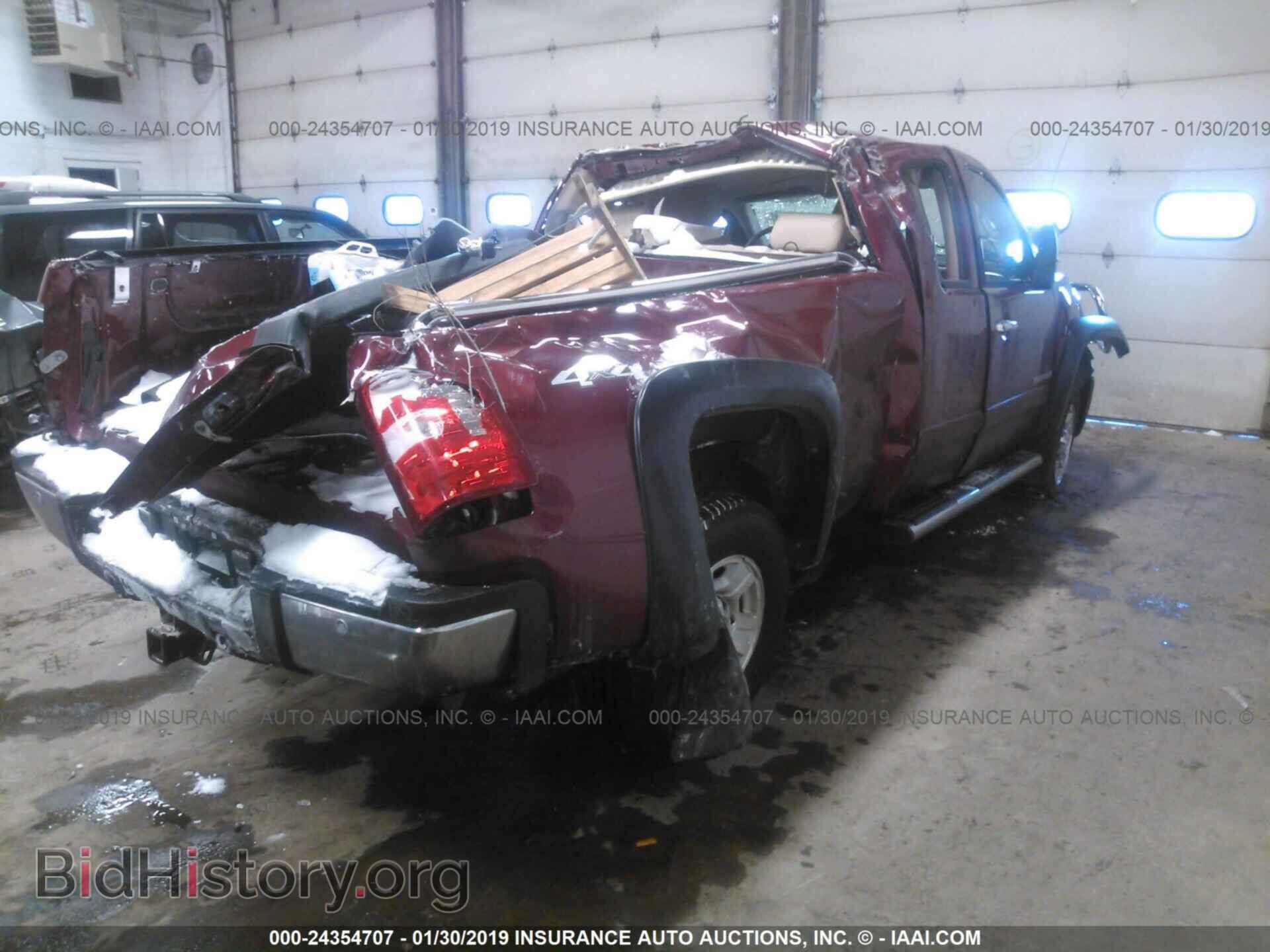 2008 CHEVROLET SILVERADO - VIN: 1GCHK29K08E167003 - Фото 4