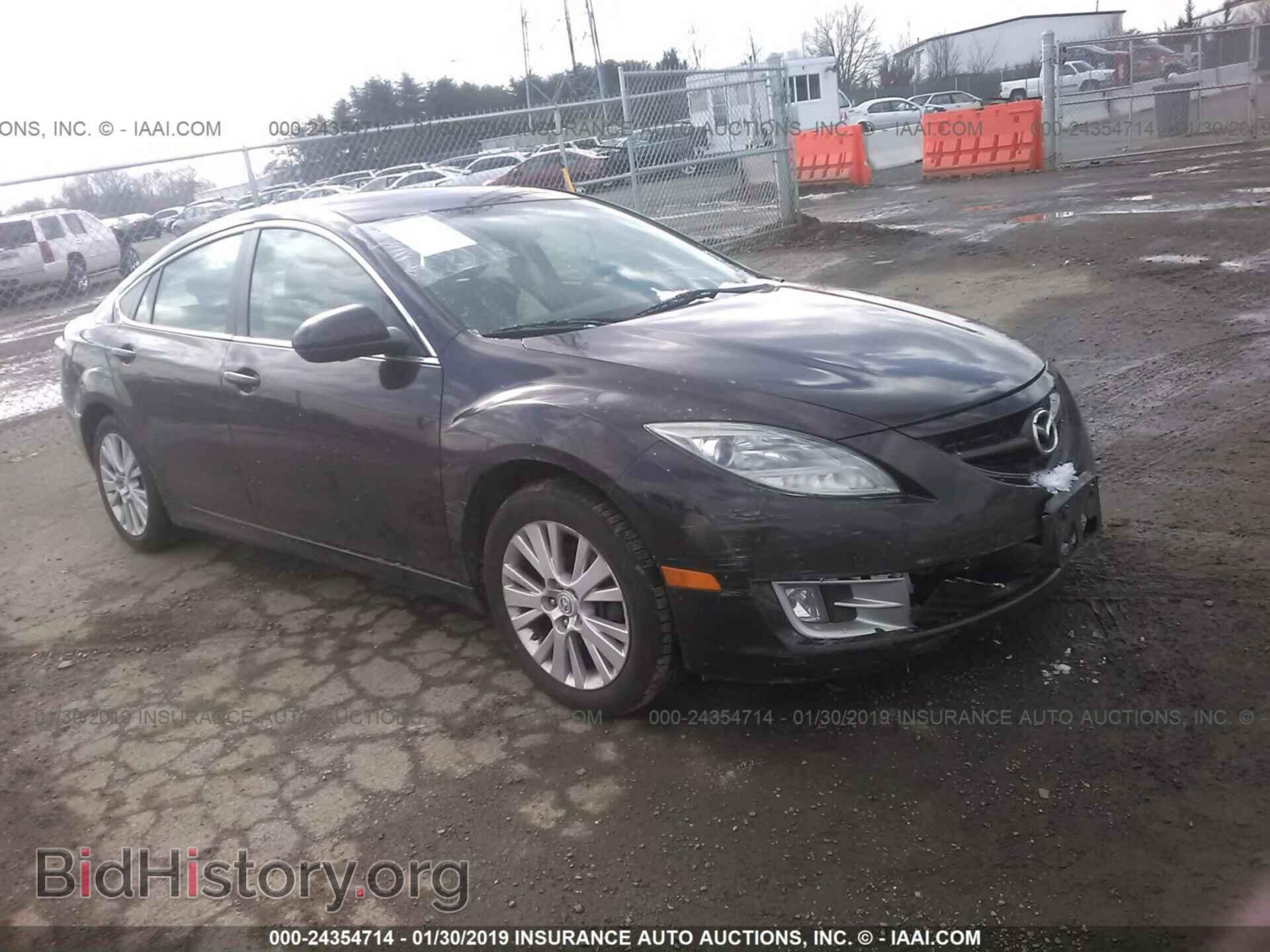 Фотография 1YVHZ8CH6A5M01978 - MAZDA 6 2010