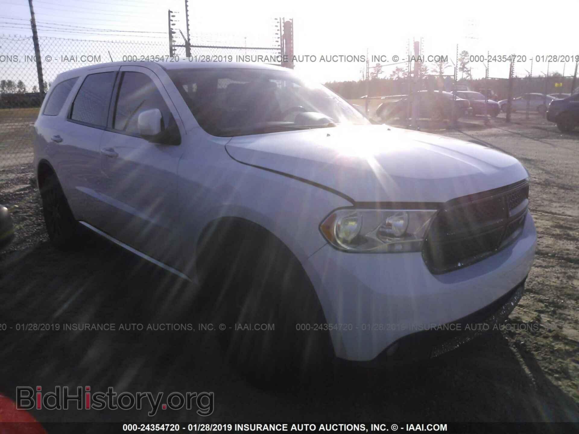 Фотография 1C4RDHAG3DC617063 - DODGE DURANGO 2013