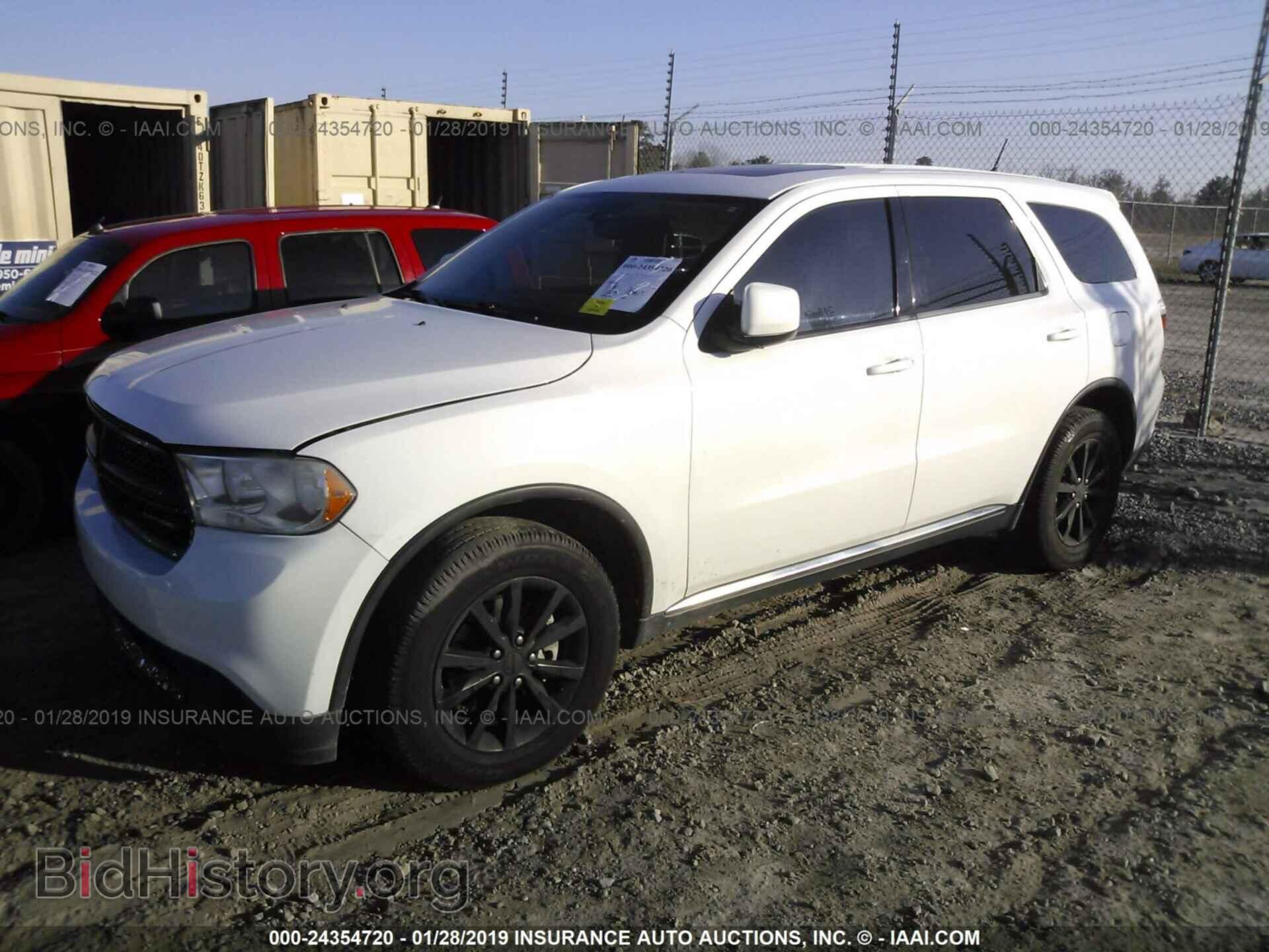 2013 DODGE DURANGO - VIN: 1C4RDHAG3DC617063 - Фото 2