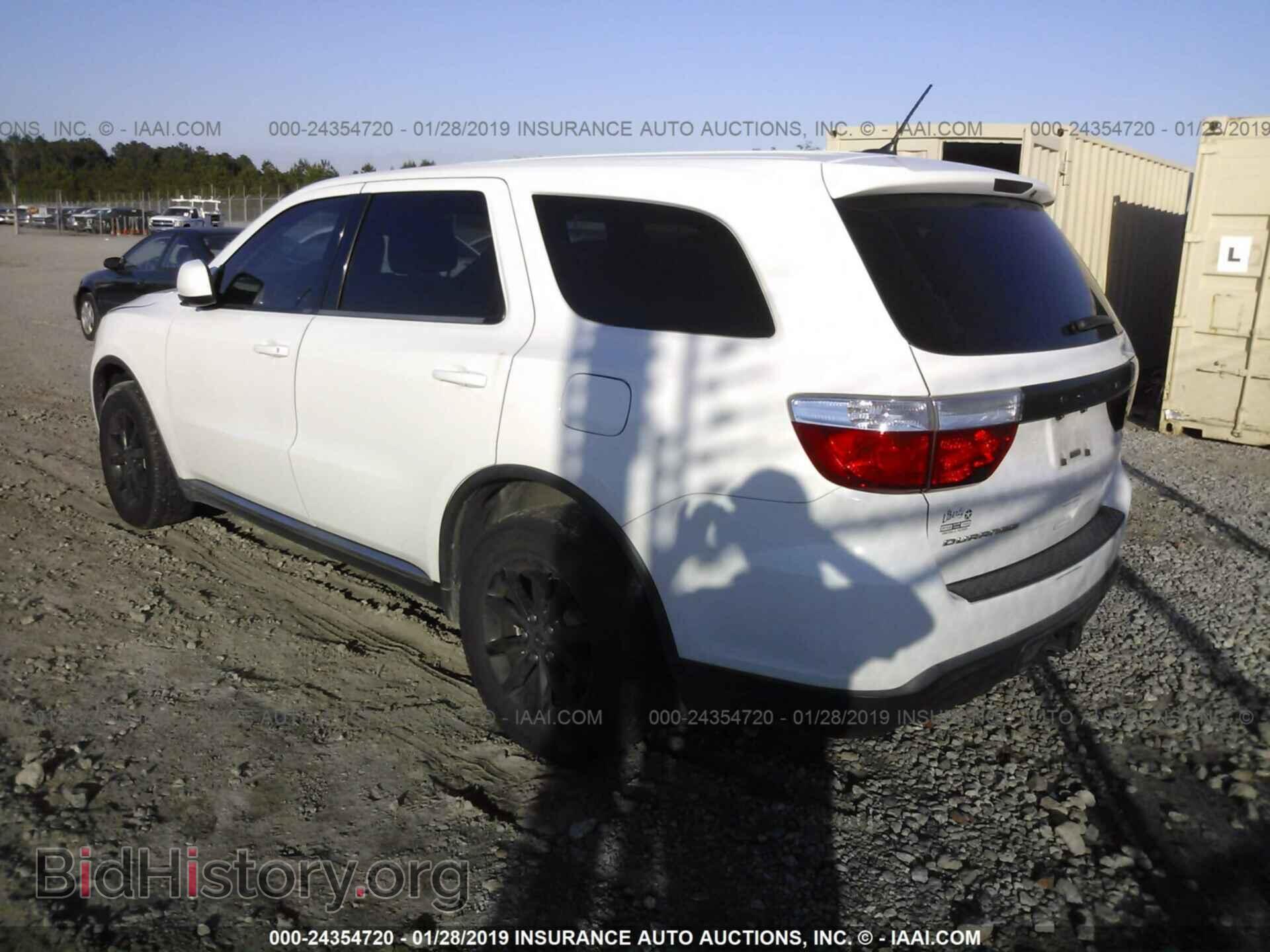 2013 DODGE DURANGO - VIN: 1C4RDHAG3DC617063 - Фото 3