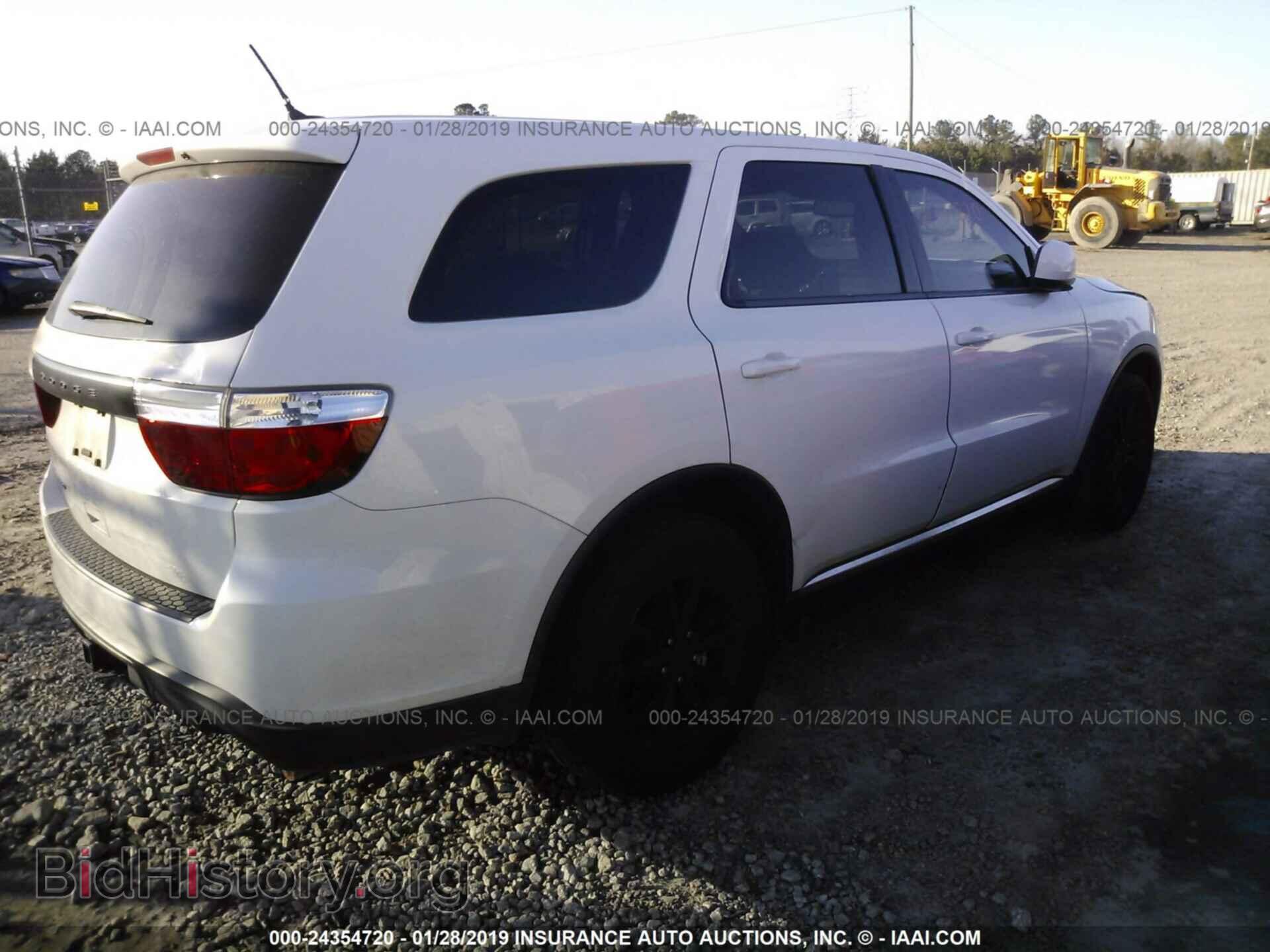 2013 DODGE DURANGO - VIN: 1C4RDHAG3DC617063 - Фото 4