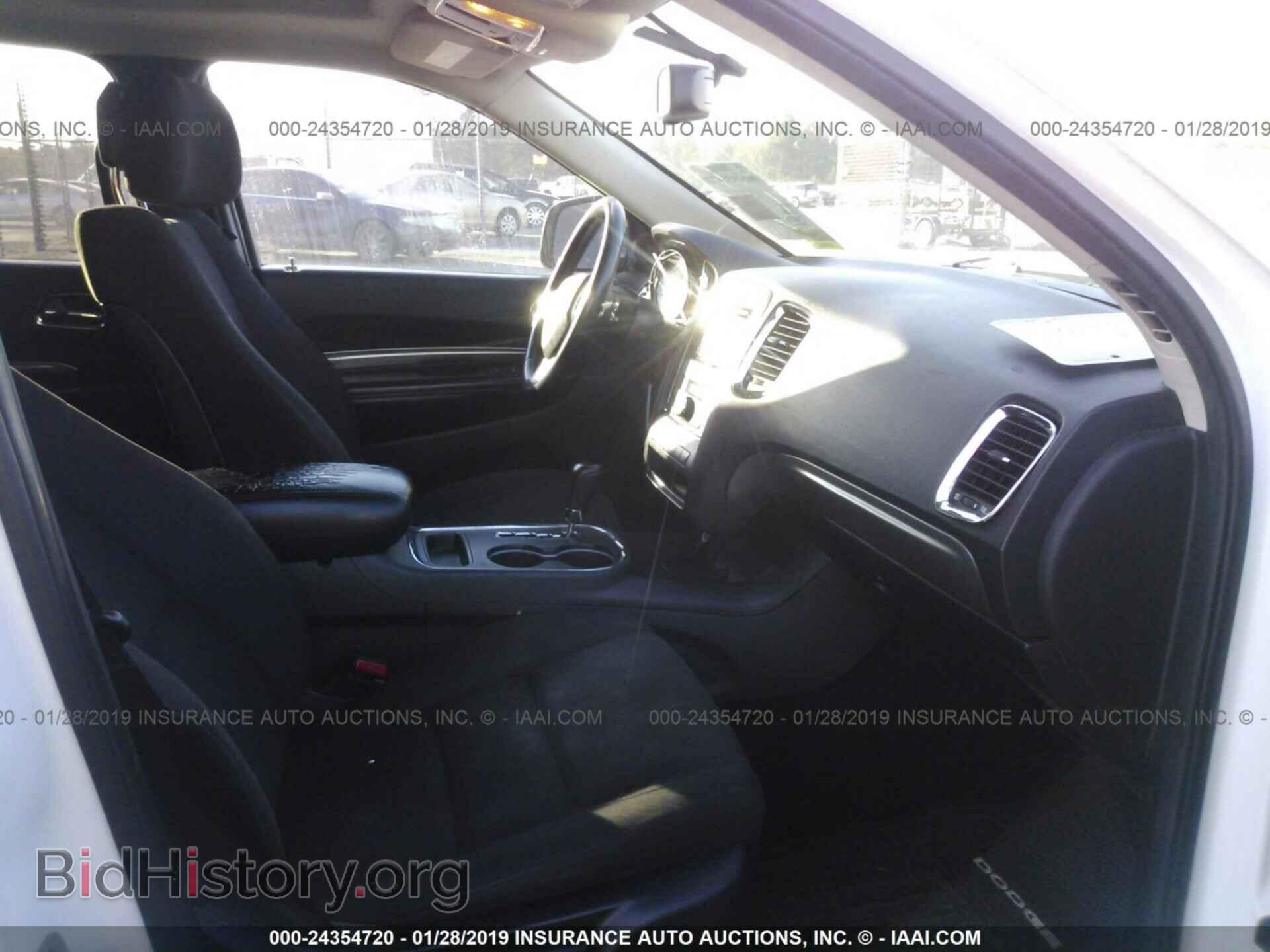 2013 DODGE DURANGO - VIN: 1C4RDHAG3DC617063 - Фото 5
