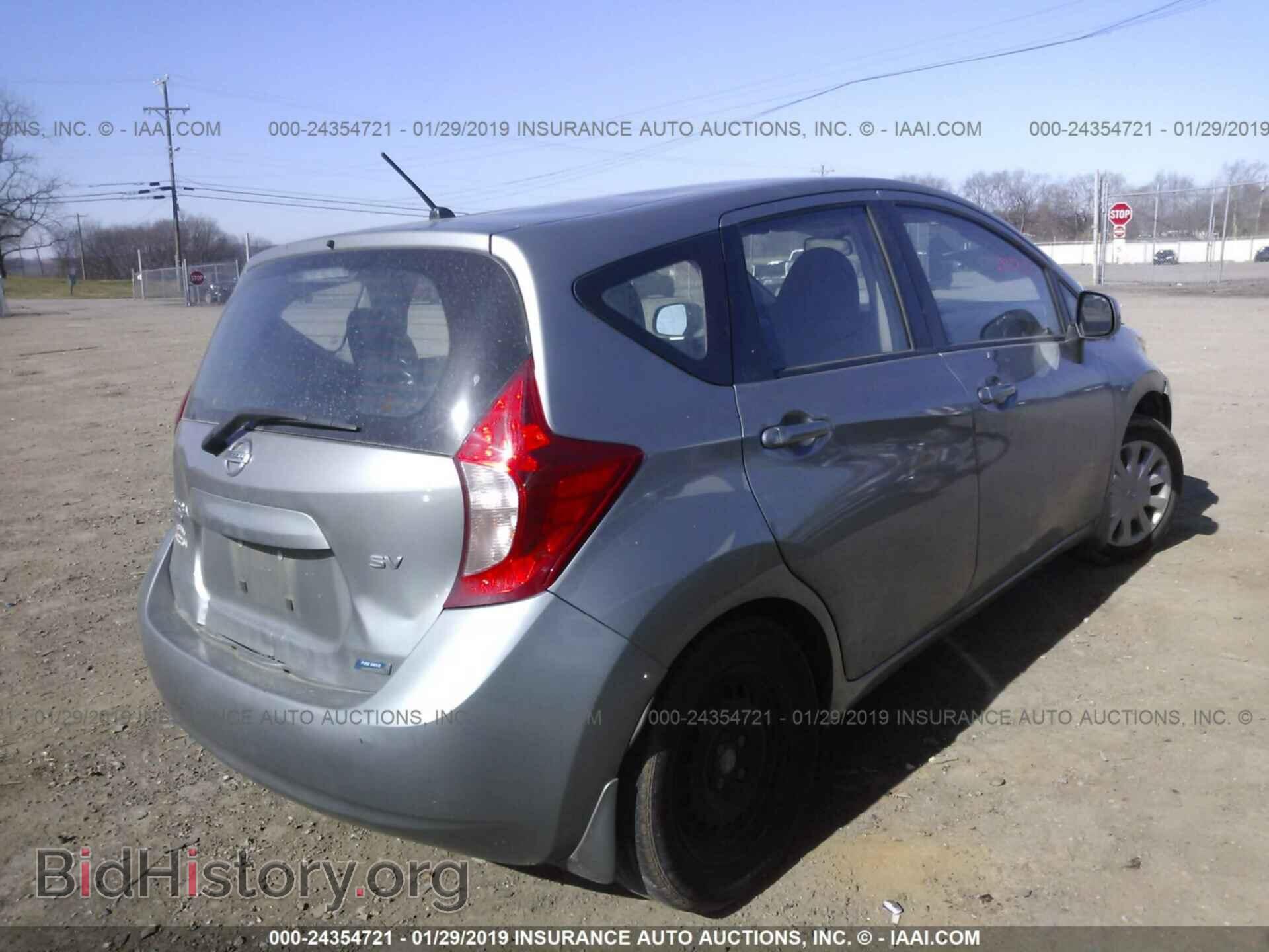 2014 NISSAN VERSA NOTE - VIN: 3N1CE2CP9EL413969 - Photo 4
