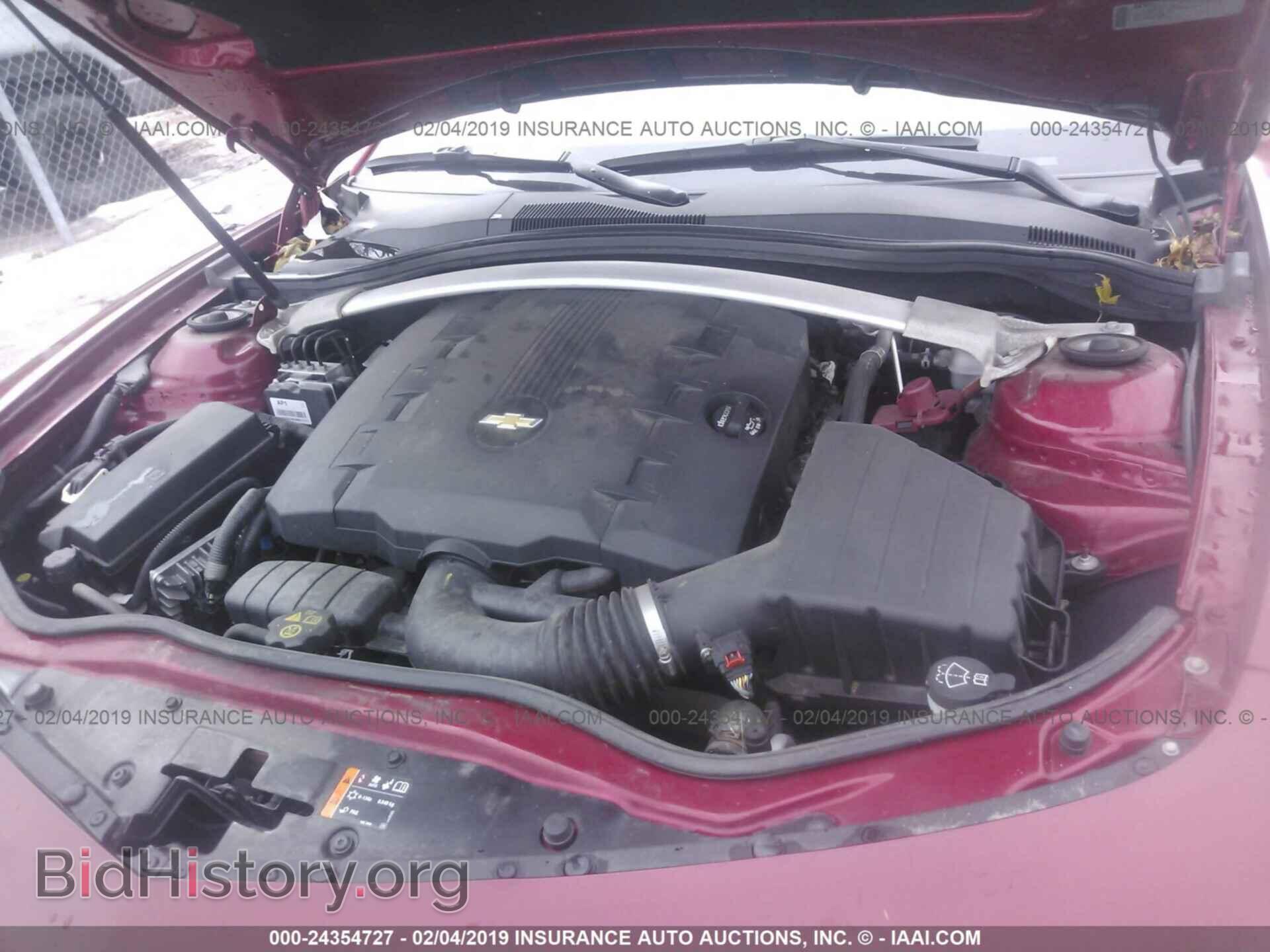 2014 CHEVROLET CAMARO - VIN: 2G1FC3D37E9183992 - Фото 10