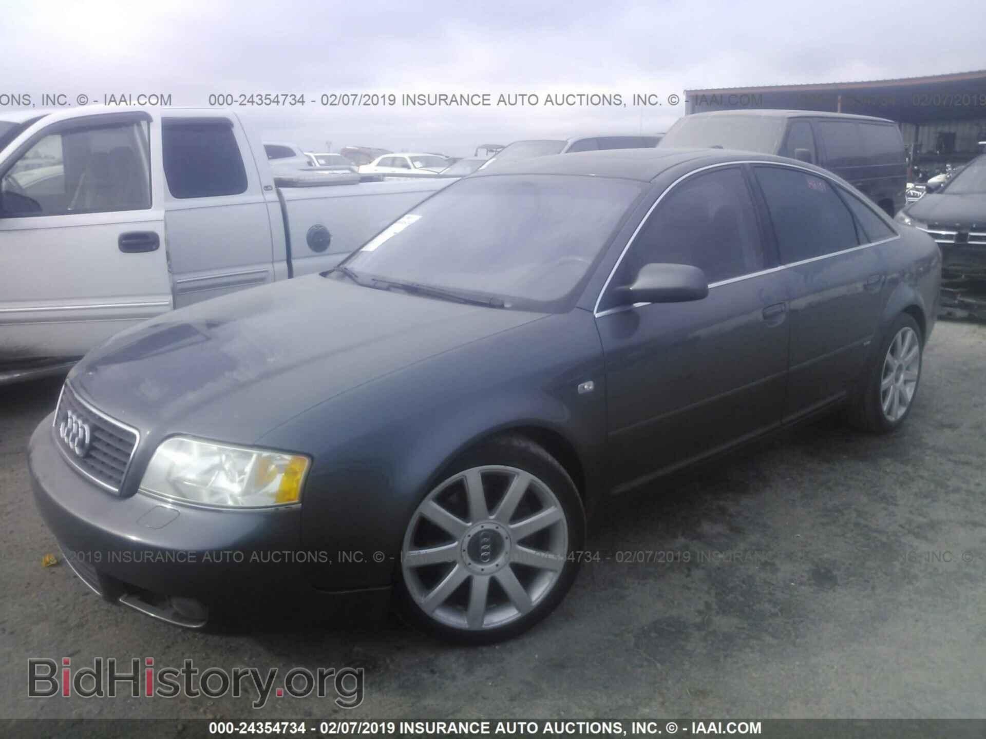 2004 AUDI A6 - VIN: WAUCD54B64N080209 - Фото 2