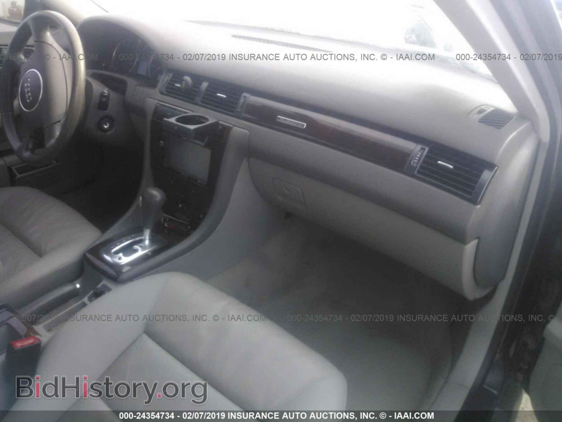 2004 AUDI A6 - VIN: WAUCD54B64N080209 - Фото 5