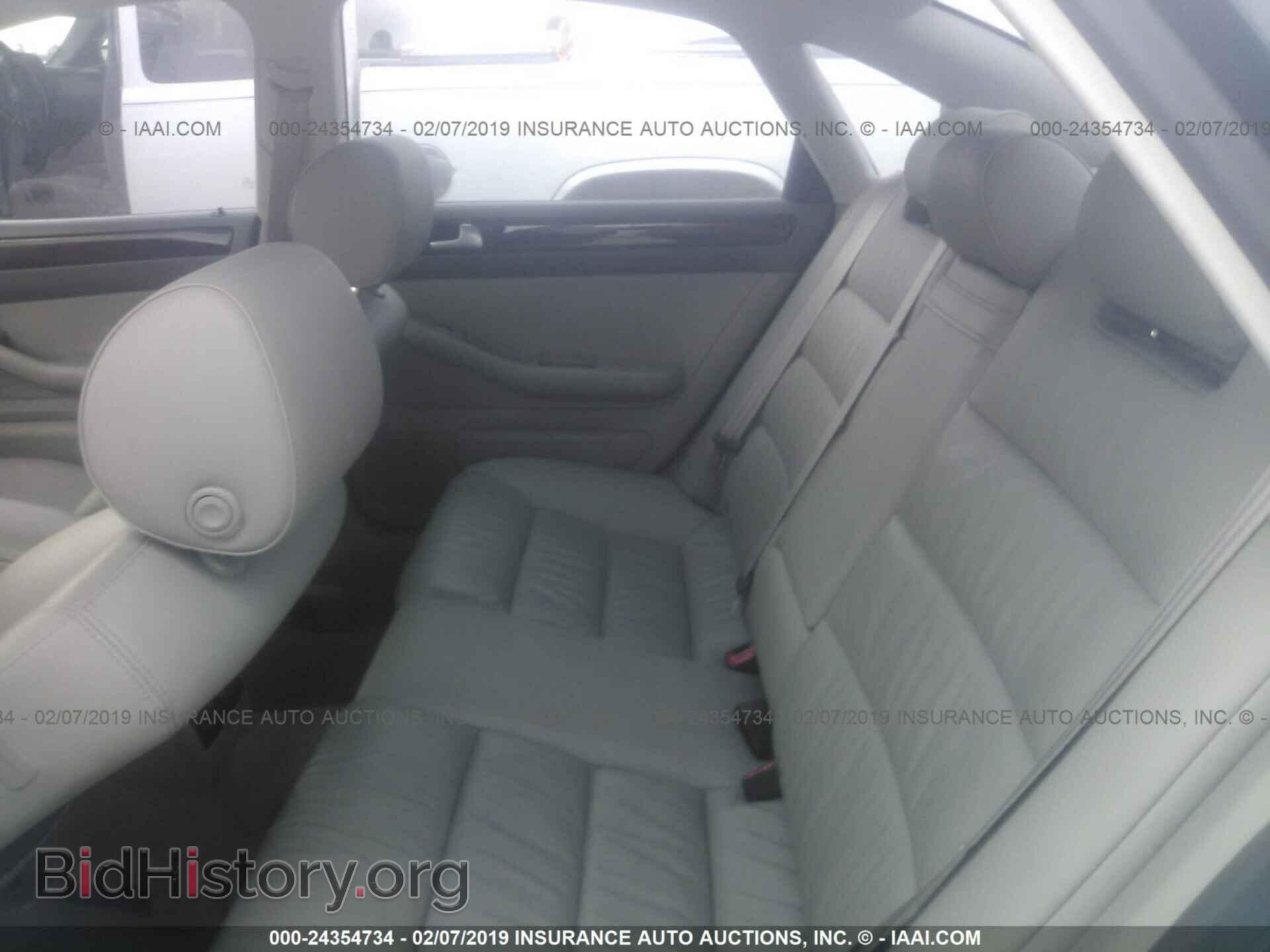 2004 AUDI A6 - VIN: WAUCD54B64N080209 - Фото 8