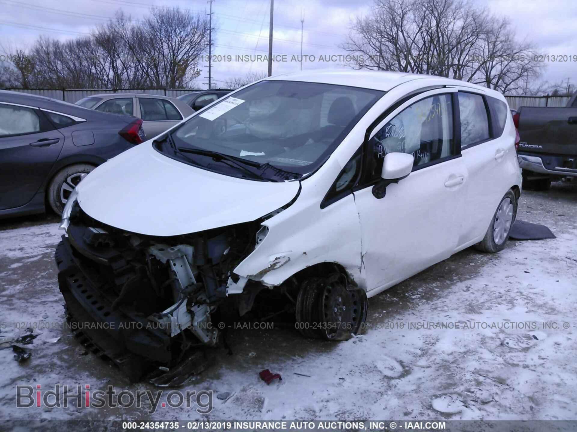 2015 NISSAN VERSA NOTE - VIN: 3N1CE2CP3FL382123 - Фото 2
