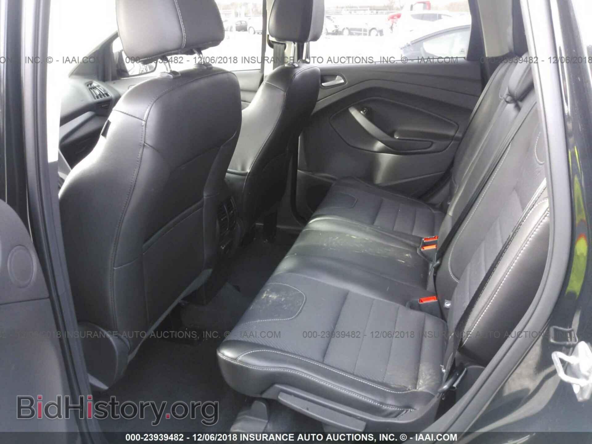 2015 FORD ESCAPE - VIN: 1FMCU9G9XFUC10046 - Фото 8