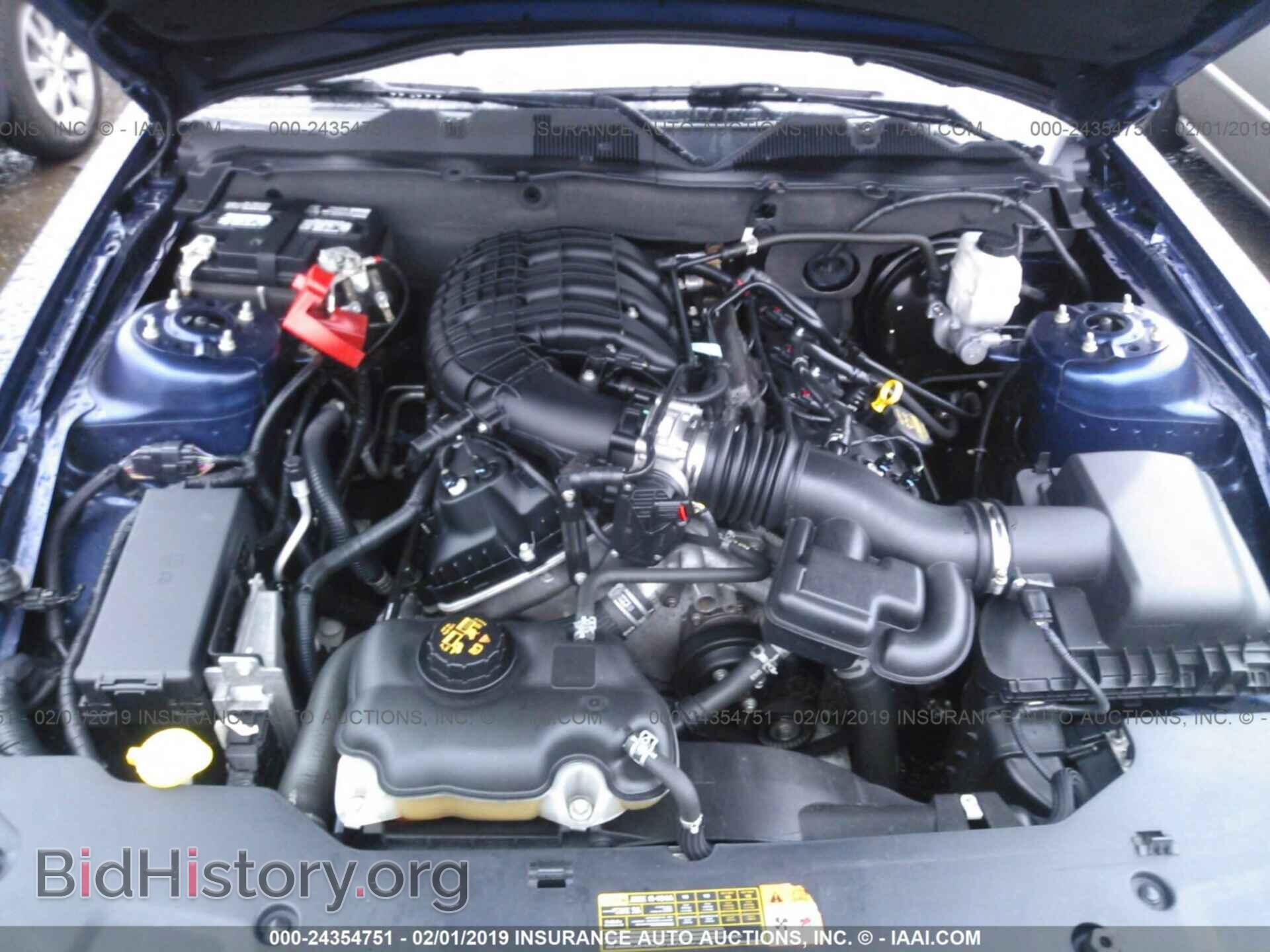 2011 FORD MUSTANG - VIN: 1ZVBP8AM0B5138208 - Фото 10